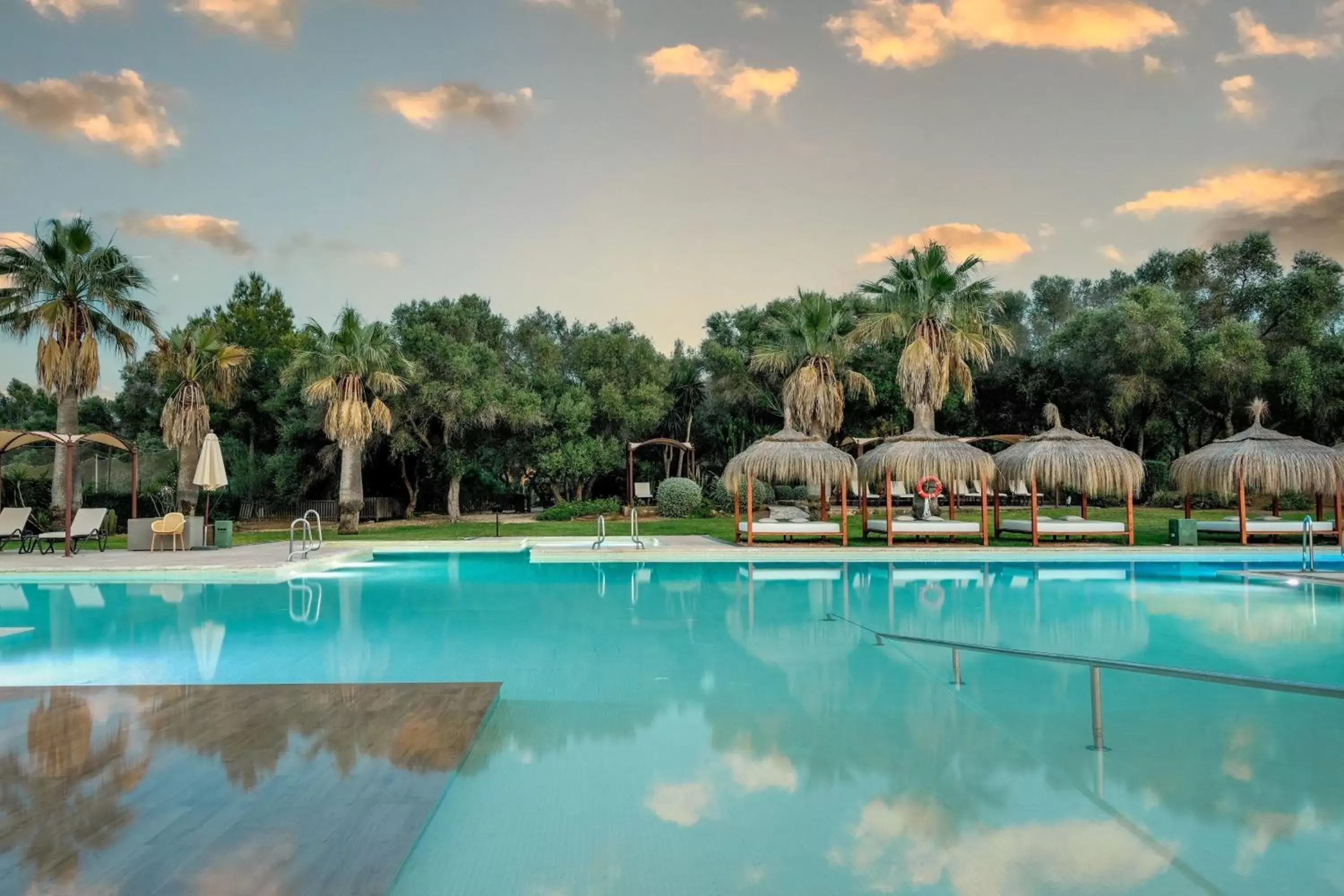 Swimming Pool in Hacienda Son Antem Golf Resort, Autograph Collection