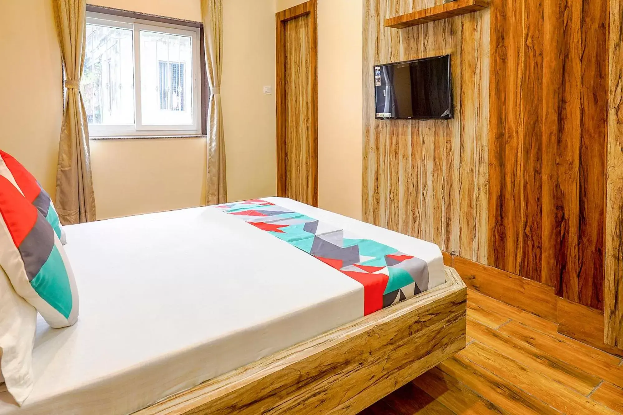 View (from property/room), Bed in FabHotel Quest - Nr Quest Mall View (from property/room), Bed in FabHotel Quest - Nr Quest Mall