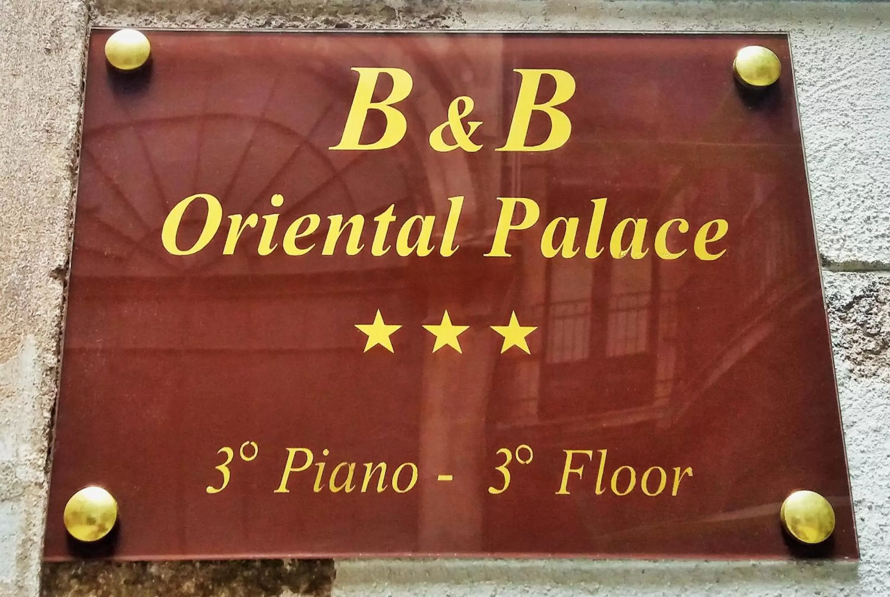 Property building, Property Logo/Sign in B&B Oriental Palace