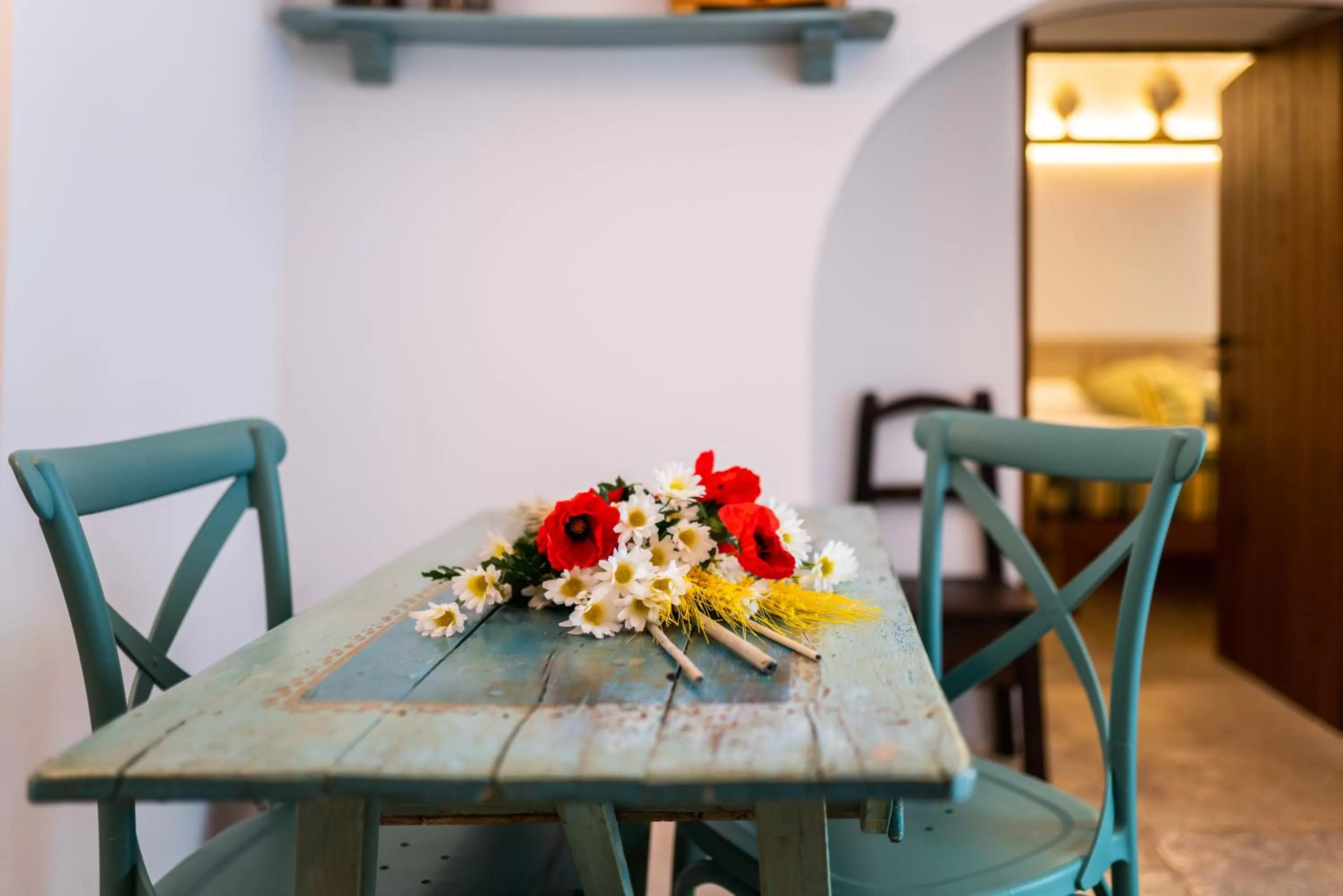 Decorative detail in Palazzo Scotto