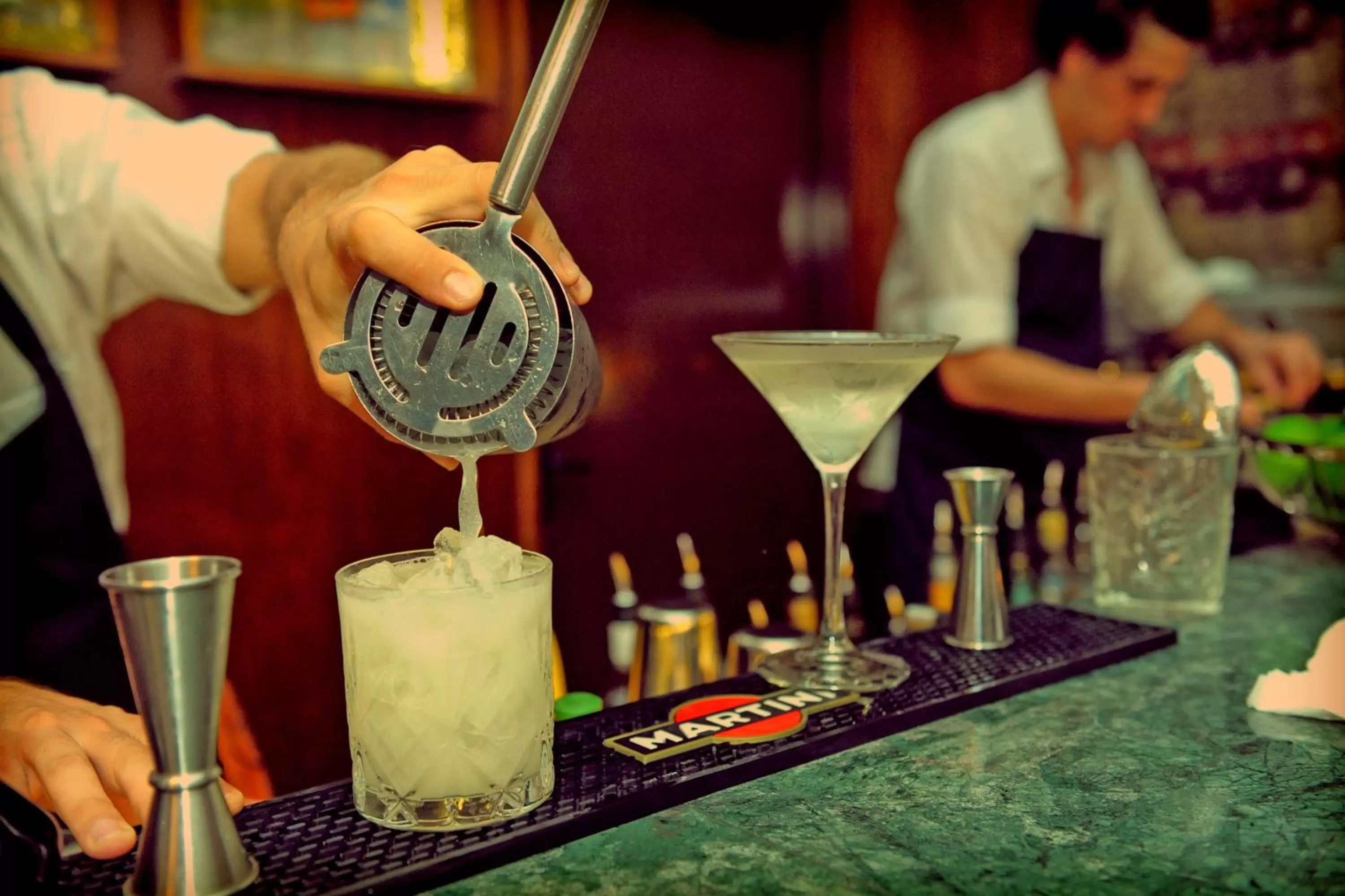 Alcoholic drinks in Brown TLV Urban Hotel a member of Brown Hotels