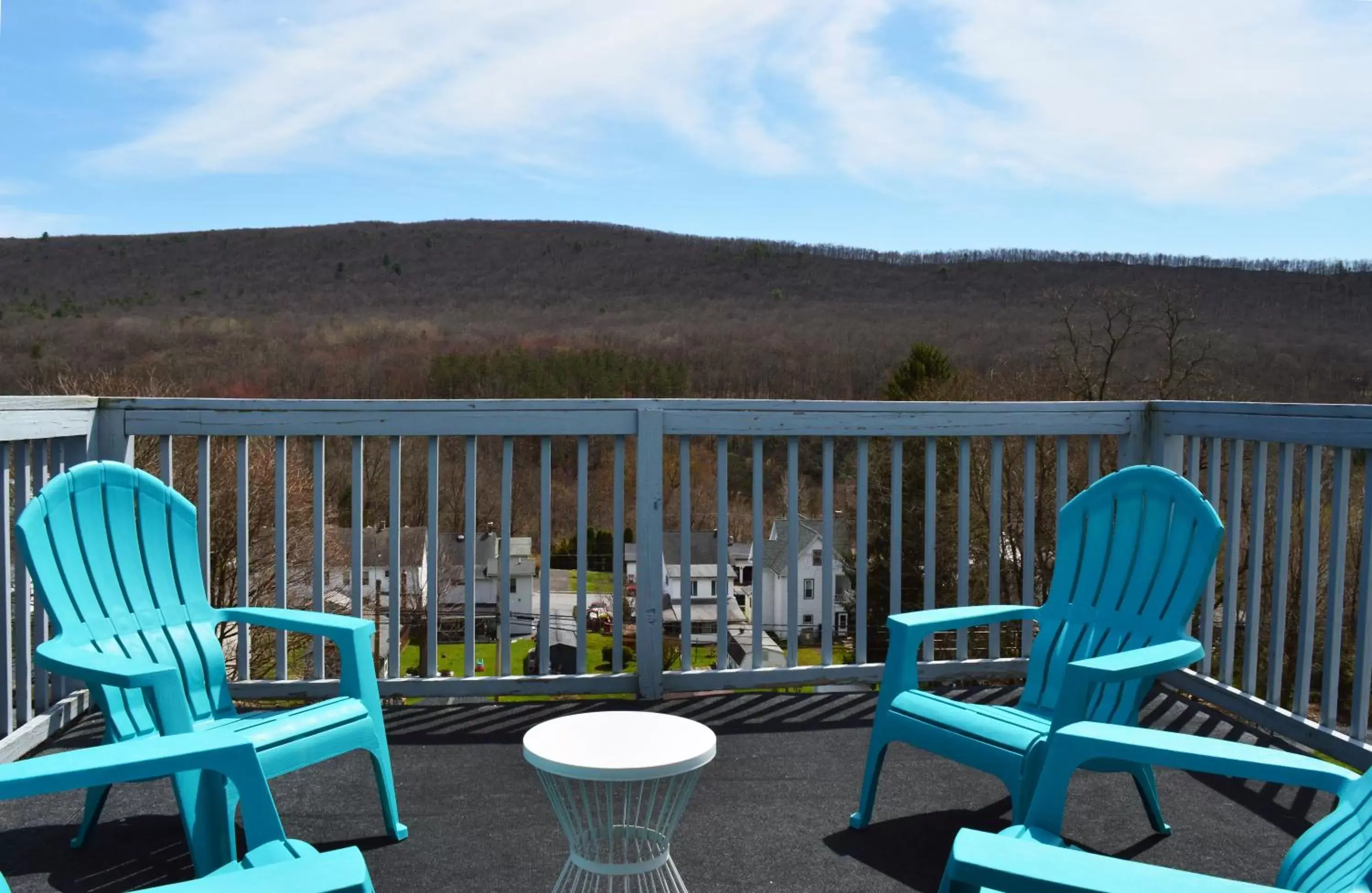 Balcony/Terrace in Mountain View Suites