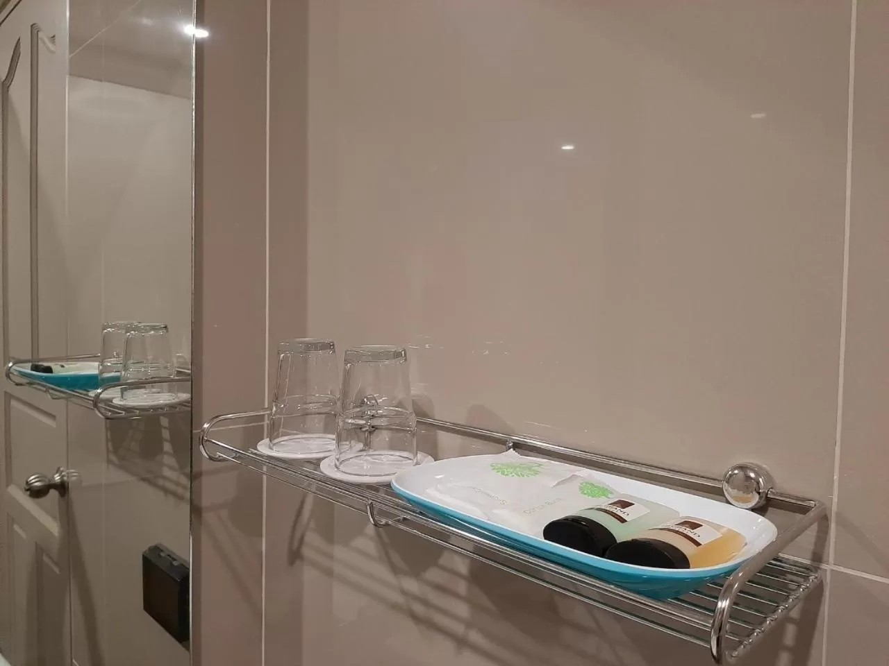 Bathroom in J.P.GRAND HOTEL