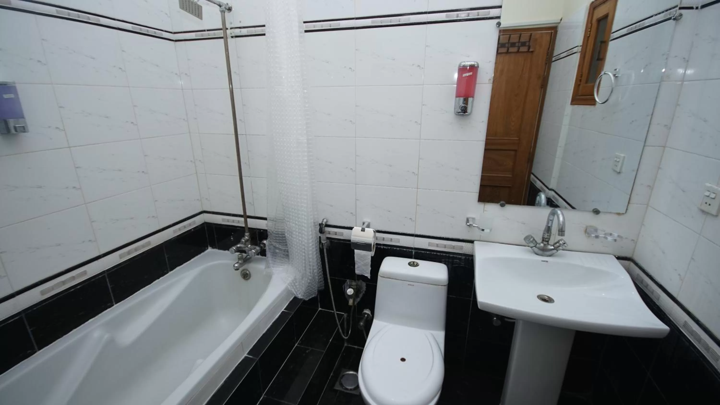 Bathroom in World Inn Karachi