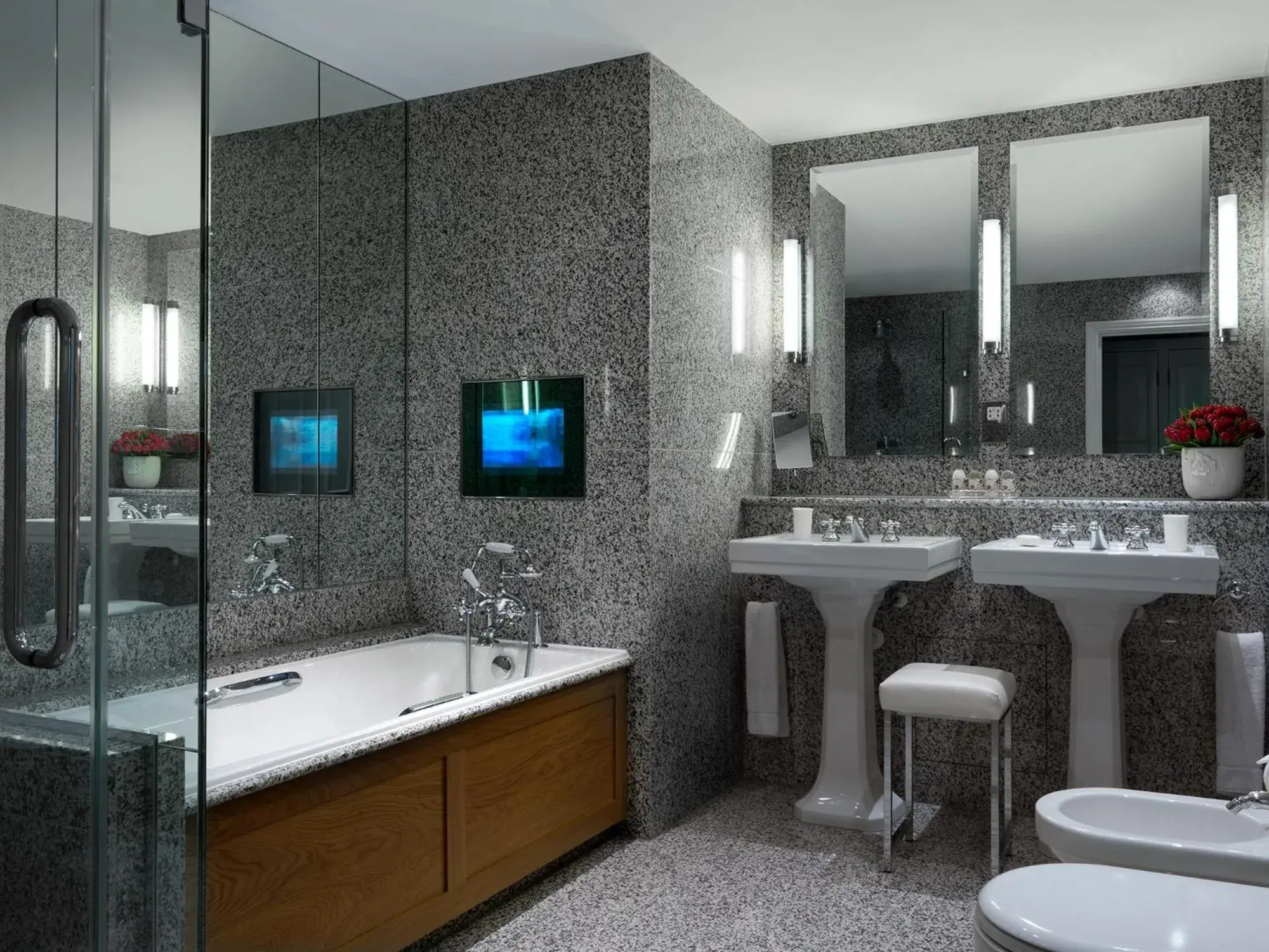 Bathroom in Haymarket Hotel, Firmdale Hotels