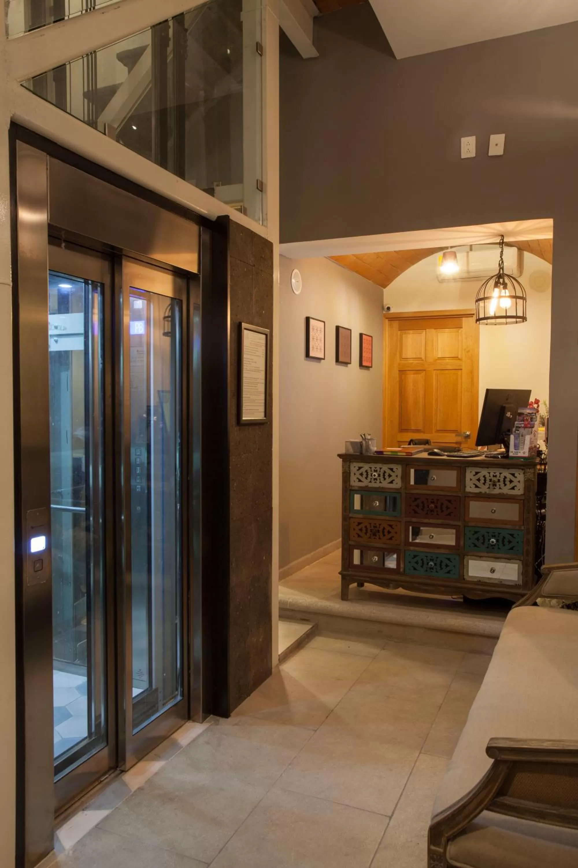 Lobby or reception in Casa Rosa Gran Hotel Boutique