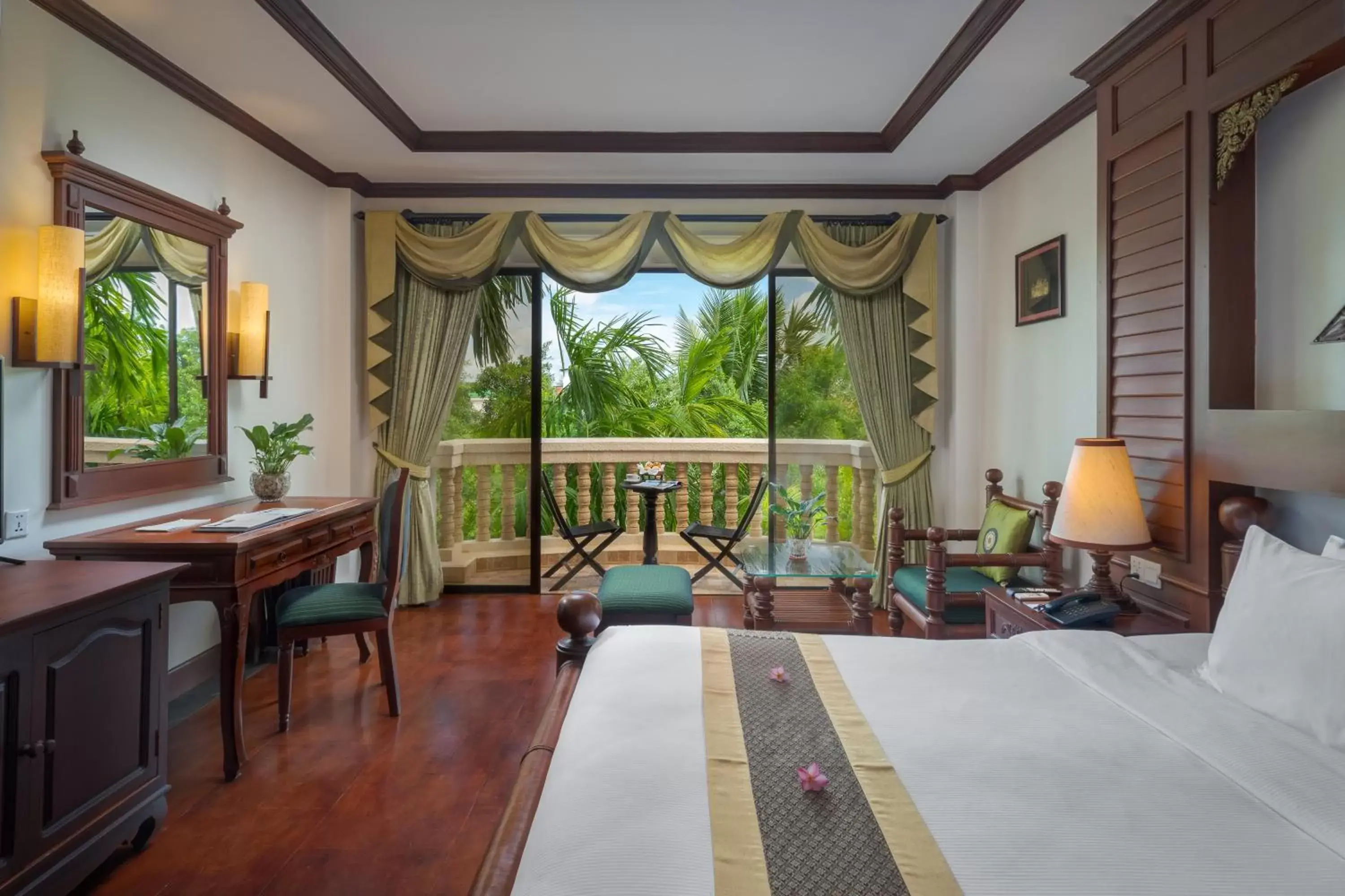 View (from property/room) in THE PRIVILEGE FLOOR by Borei Angkor