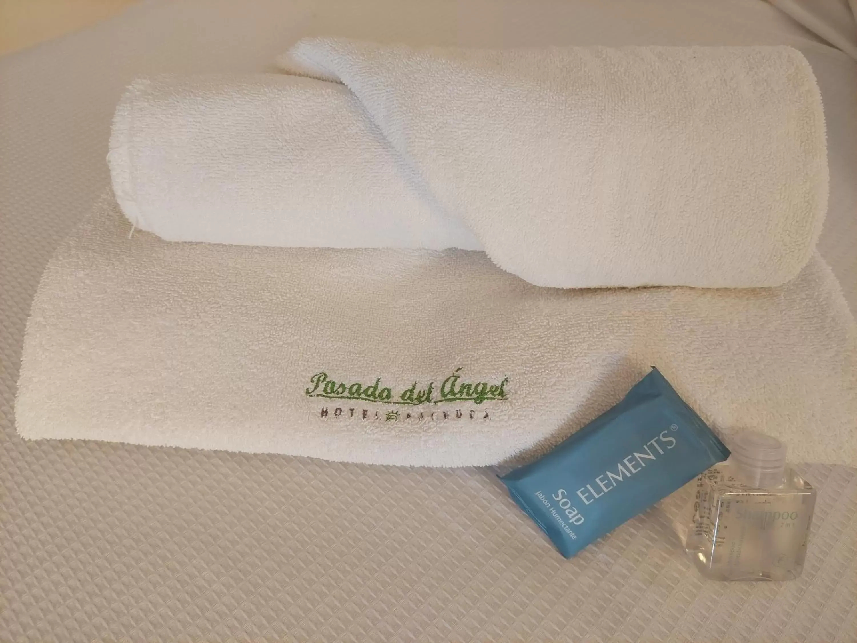 towels in Posada del Ángel