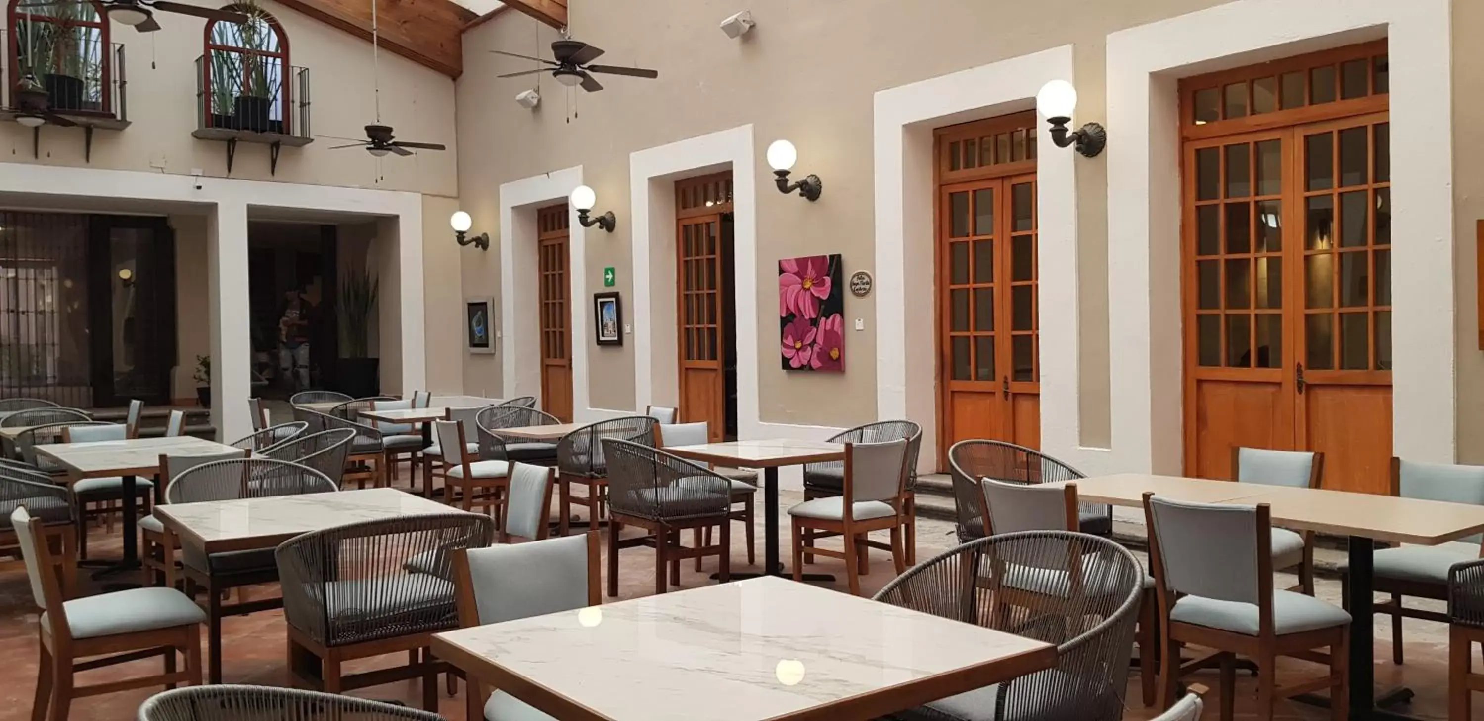 Restaurant/Places to Eat in Hotel San Francisco Tlaxcala