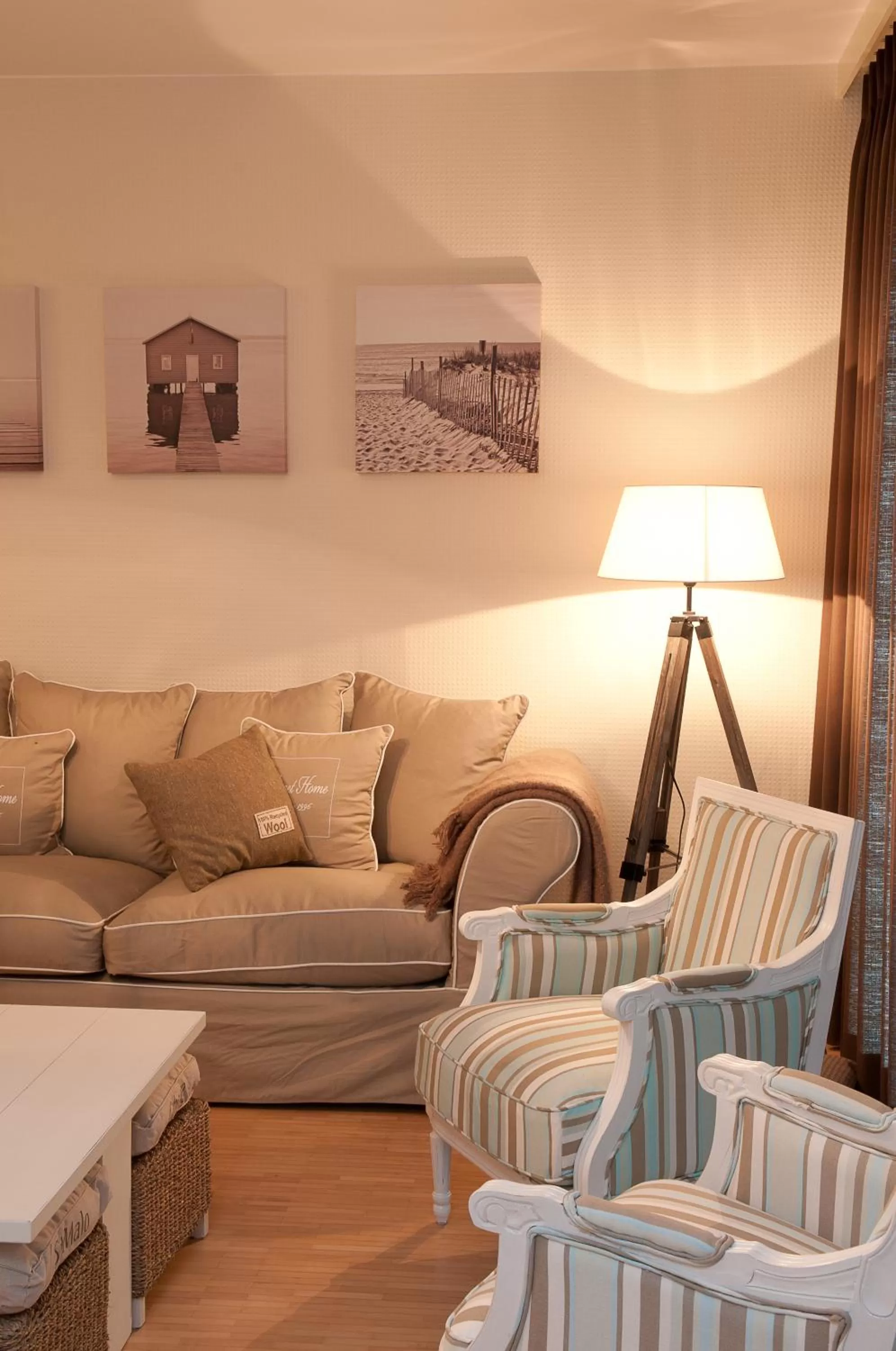 Living room in Hotel du Bassin