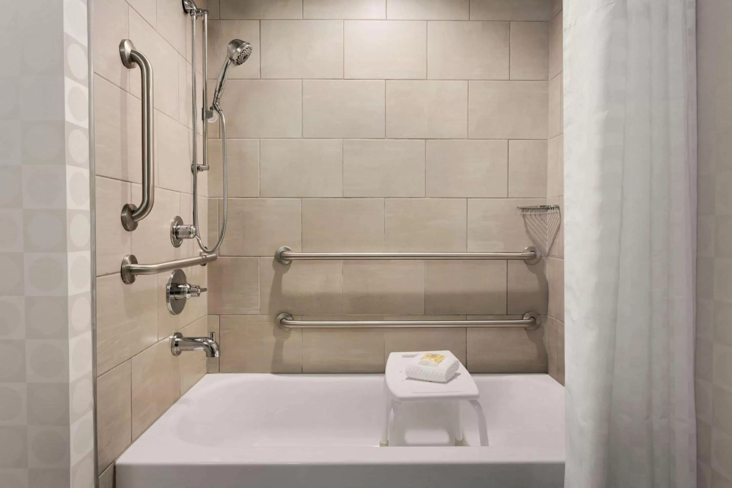 Bathroom in Wyndham Fort Smith City Center