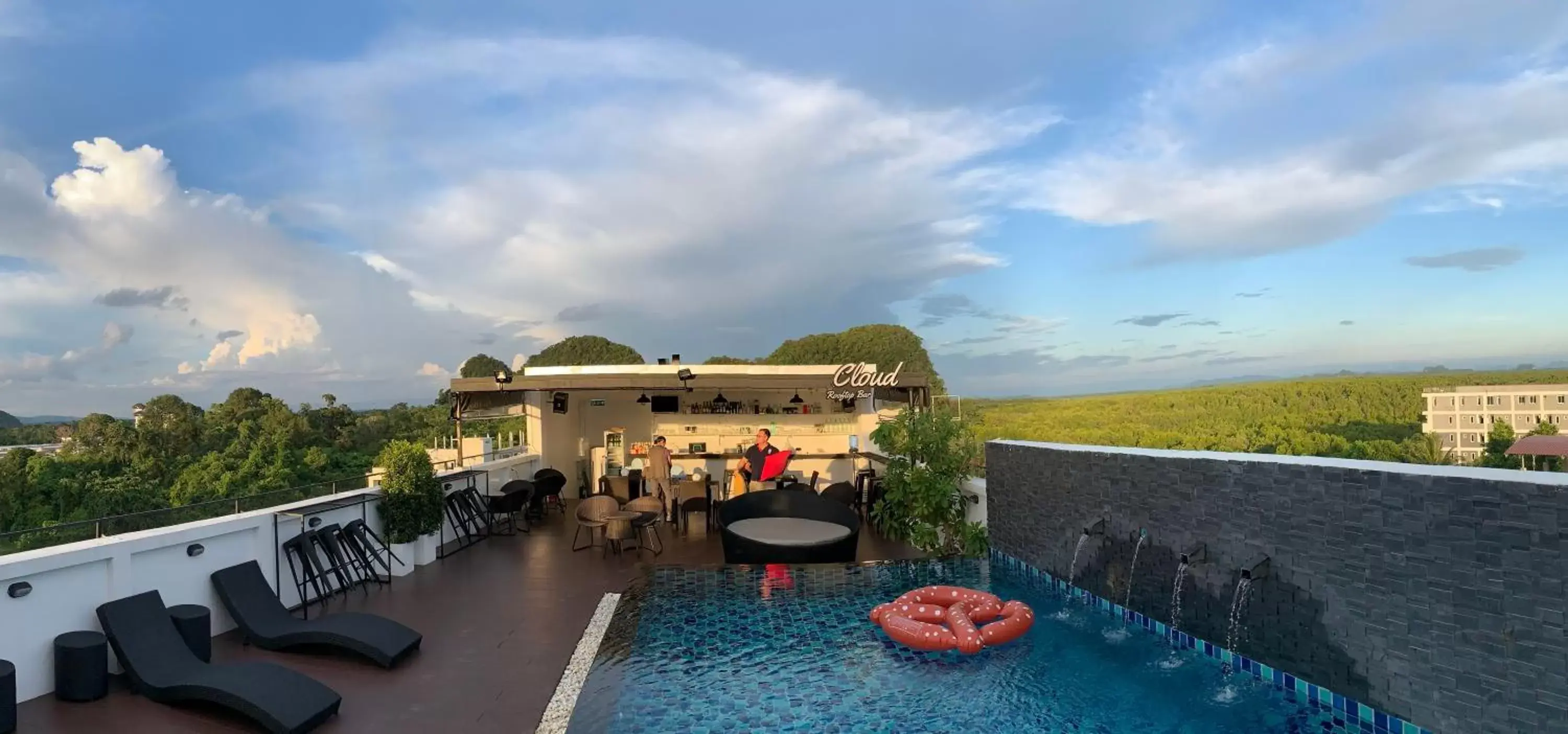 Swimming pool, Pool View in The Seens Hotel