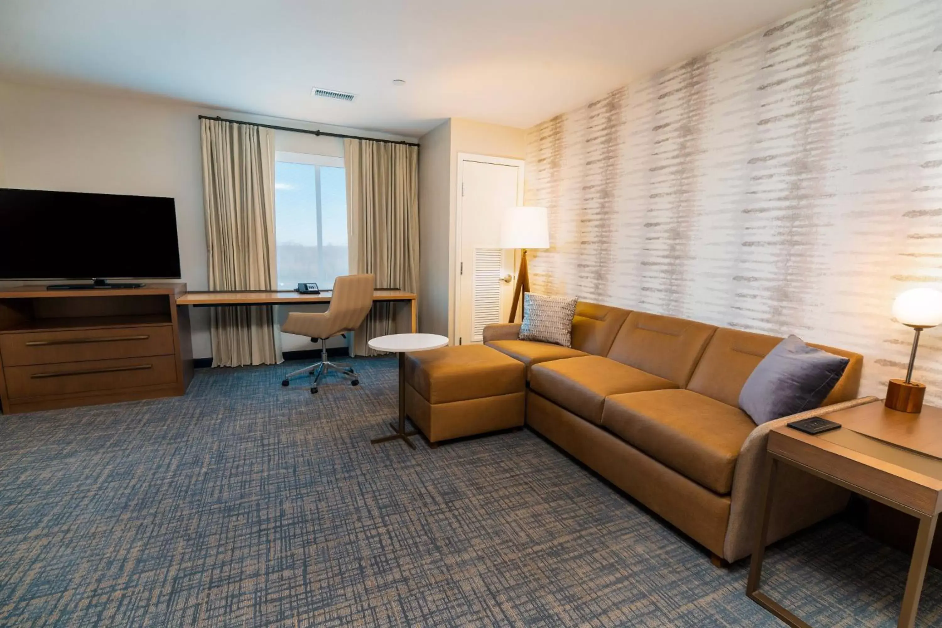 Living room, Seating Area in Residence Inn Upper Marlboro Joint Base Andrews