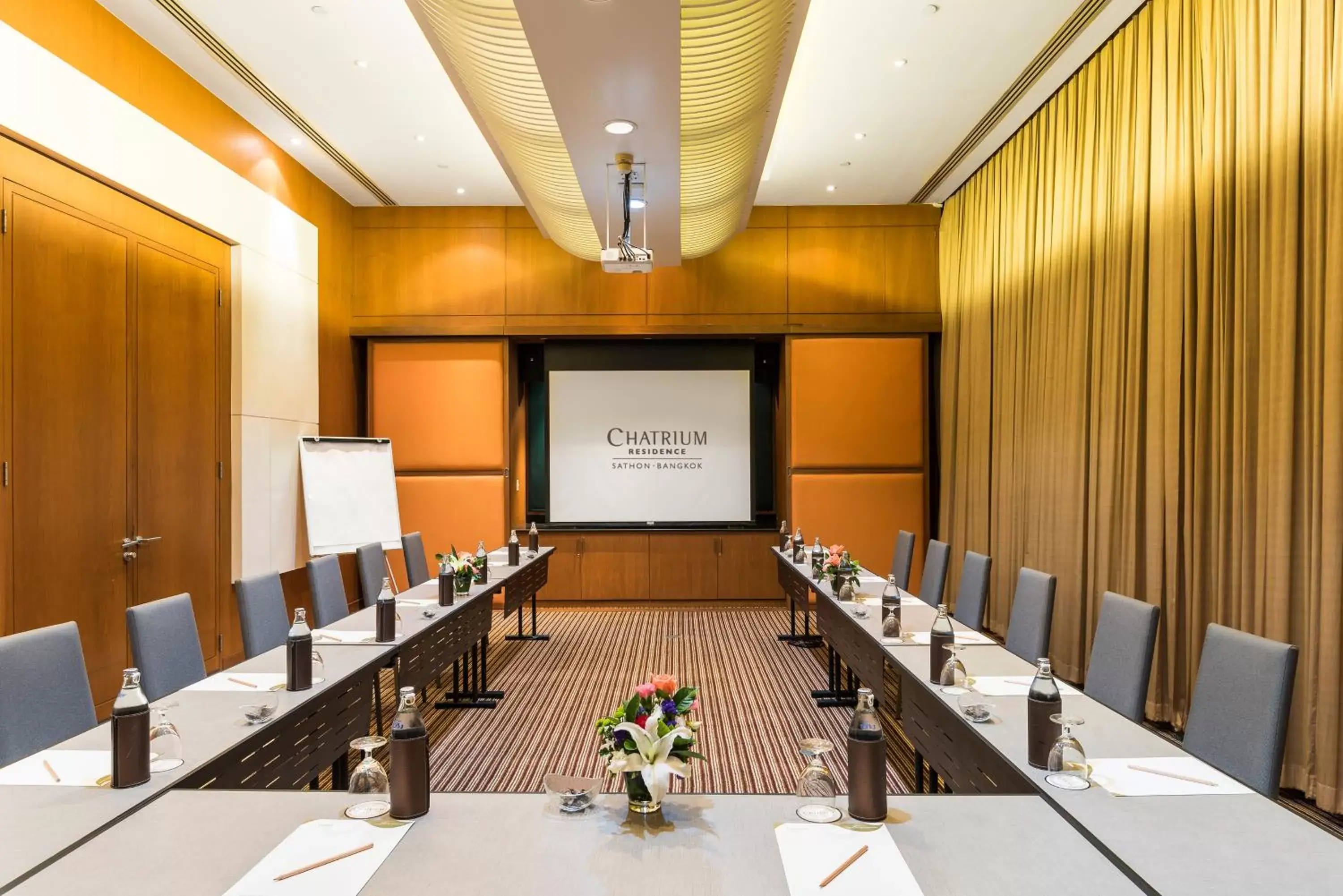 Meeting/conference room, Business Area/Conference Room in Chatrium Residence Sathon Bangkok