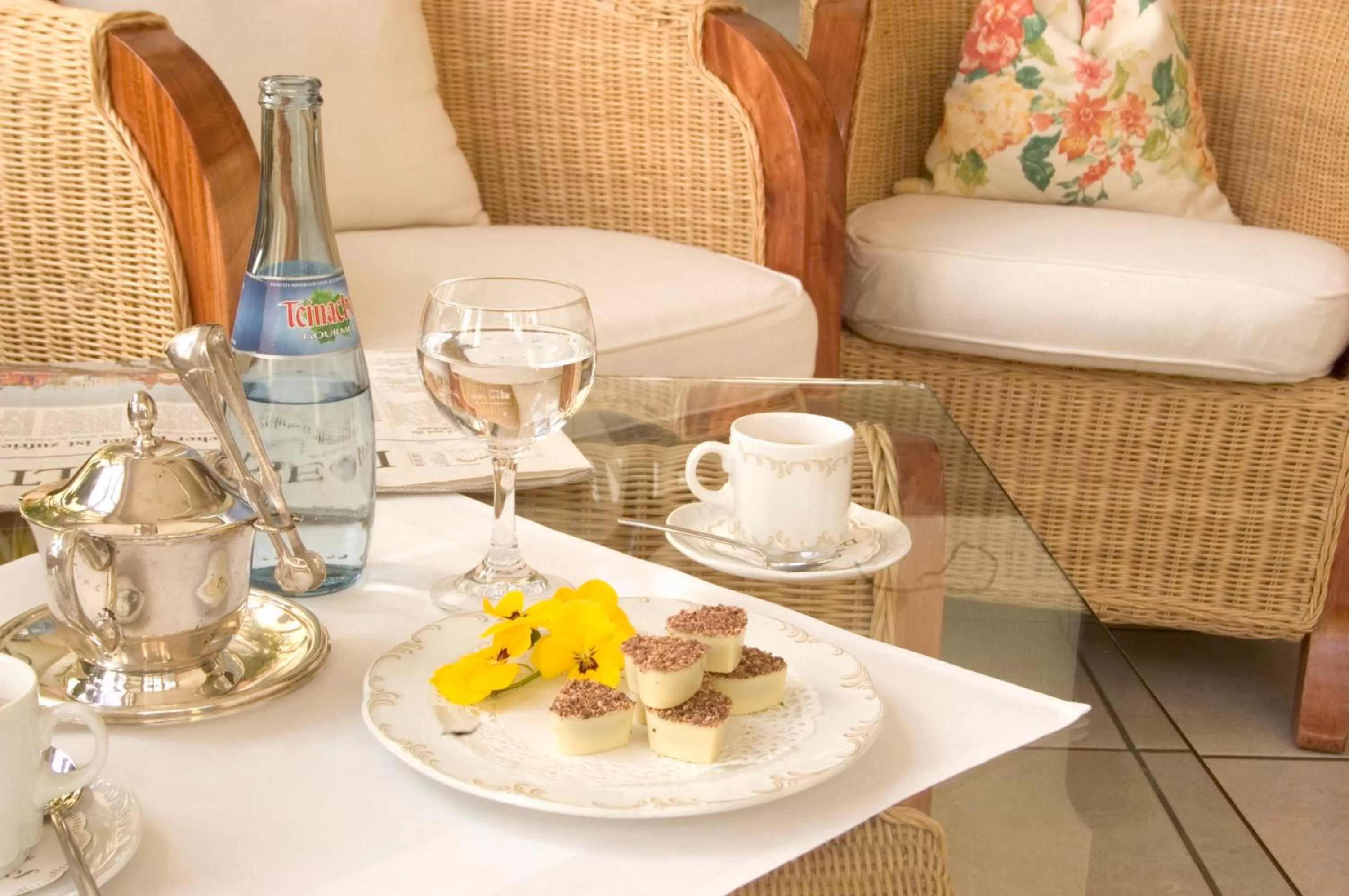 Decorative detail in Hotel & Restaurant Dornweiler Hof