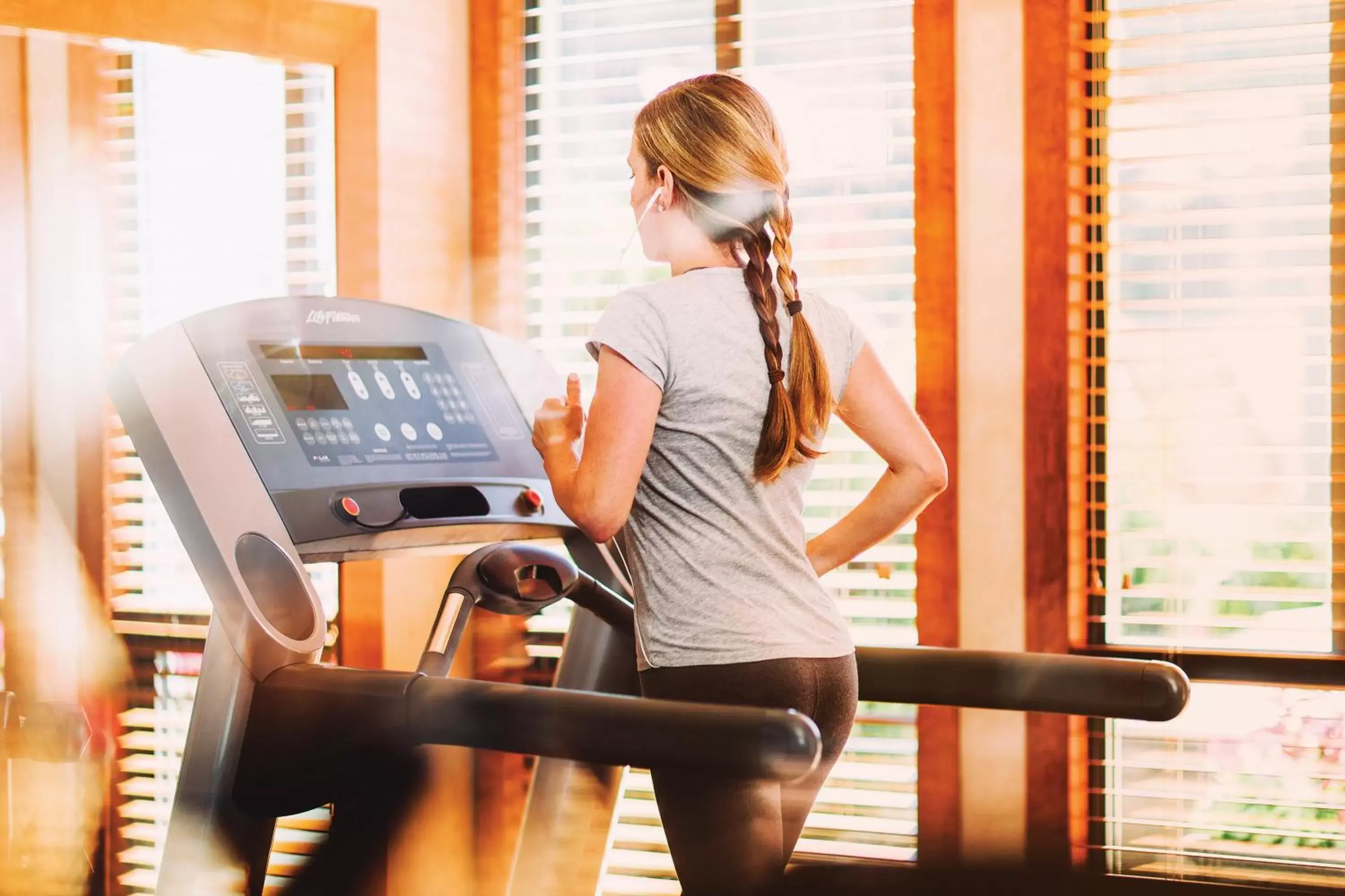 Fitness centre/facilities, Fitness Center/Facilities in Pan Pacific Whistler Mountainside