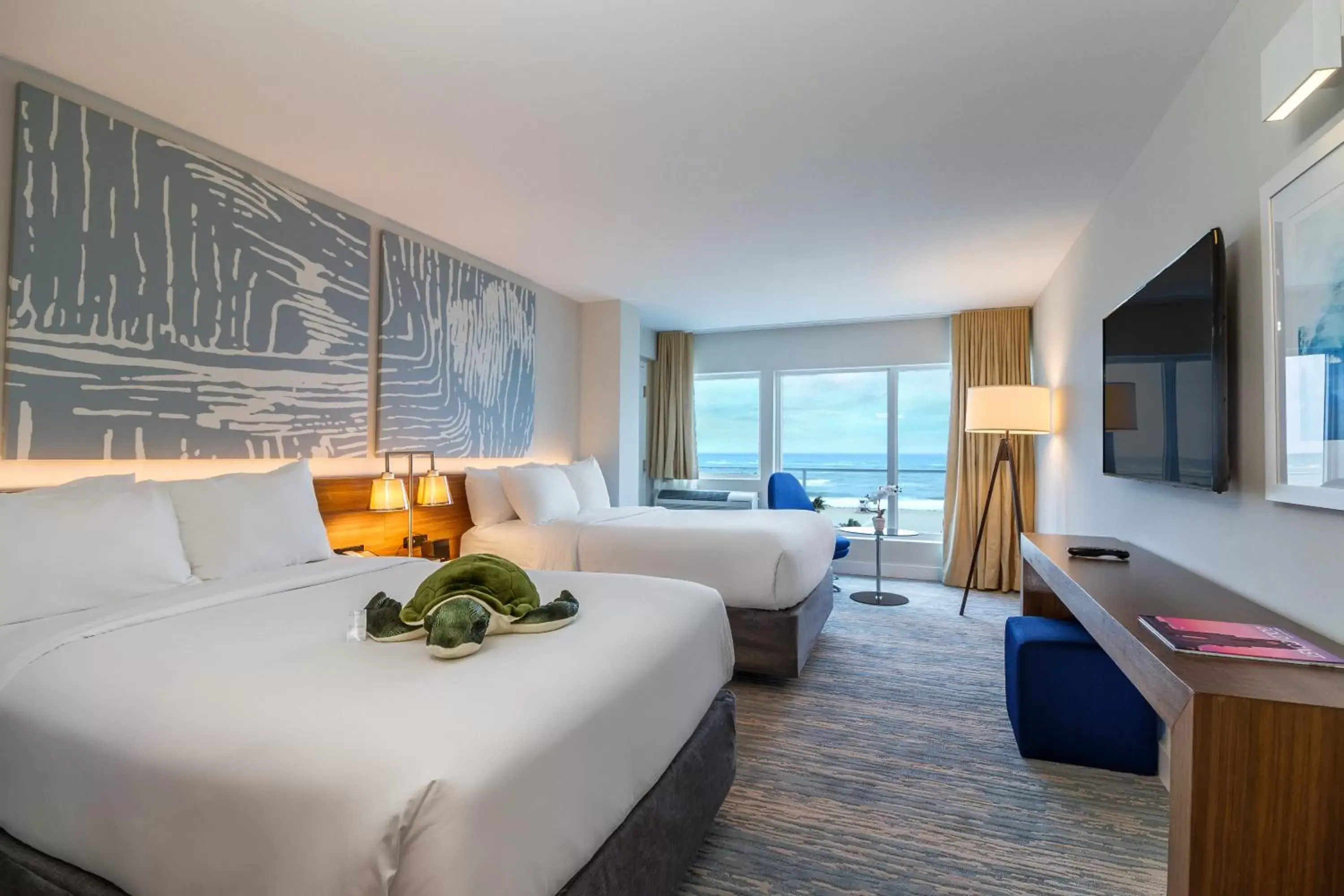 Bedroom in B Ocean Resort
