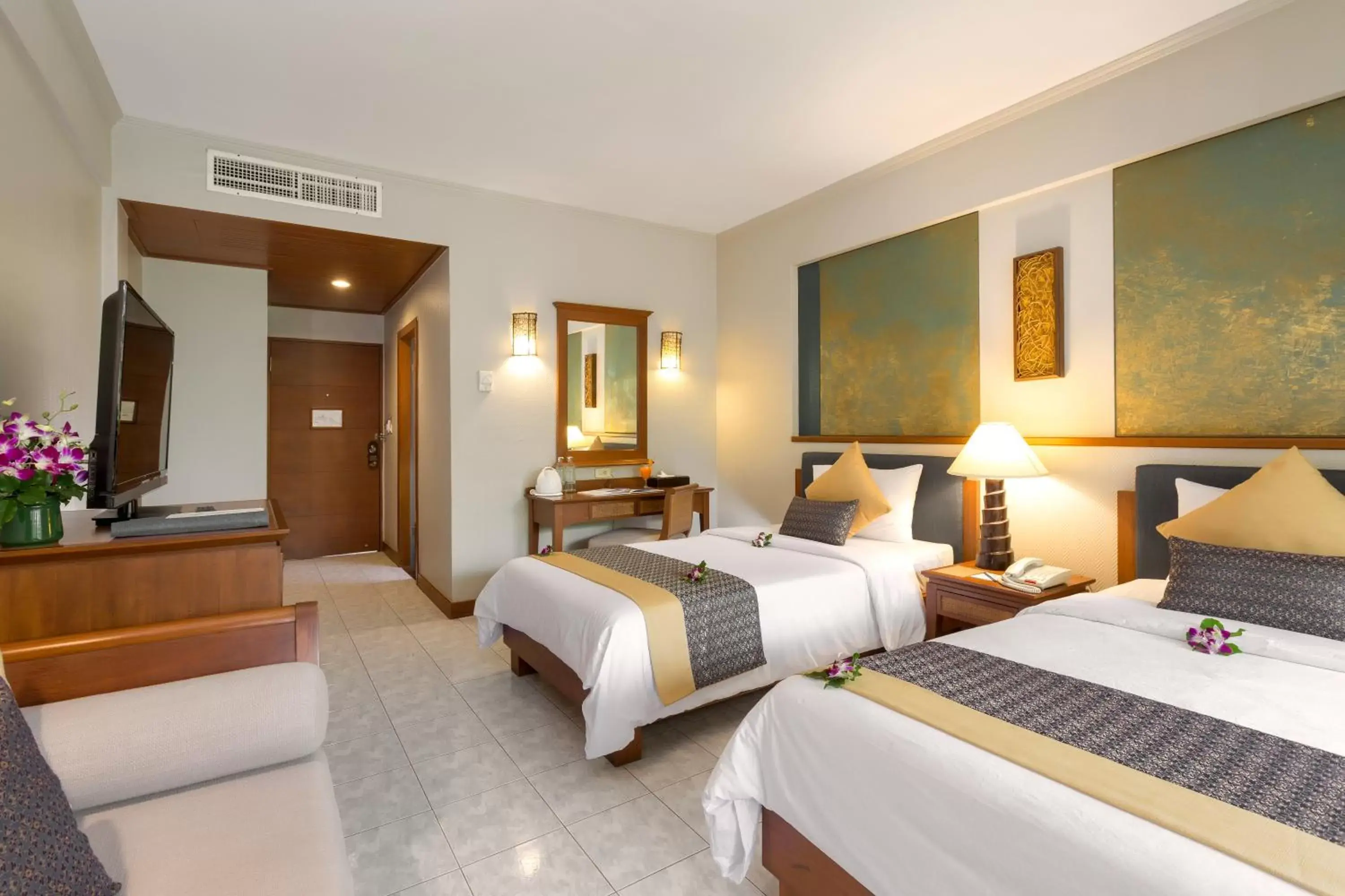 Bed in Krabi Resort- SHA Extra Plus