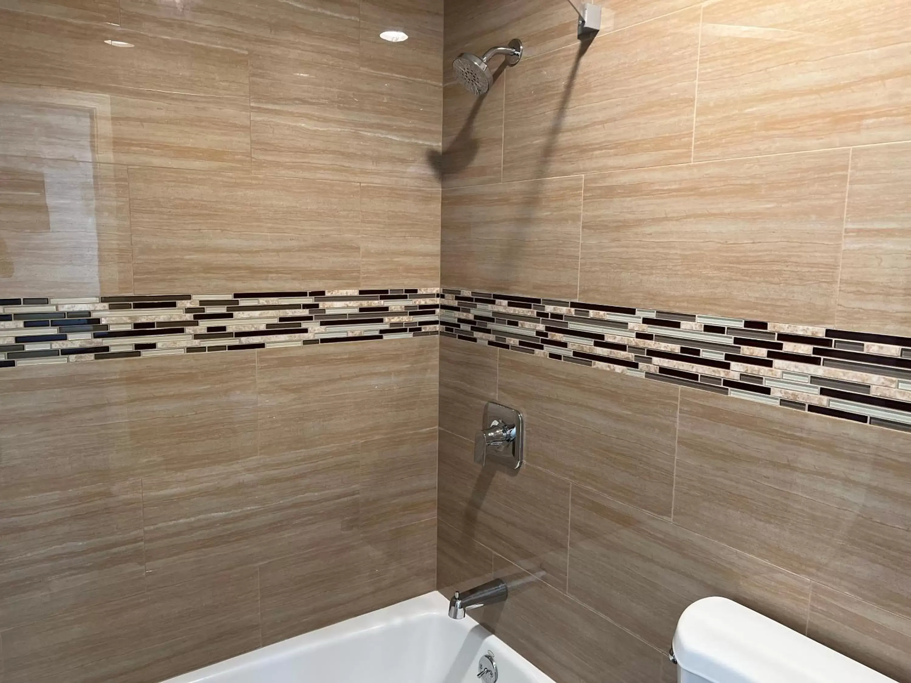 Shower, Bathroom in Walnut Inn & Suites West Covina