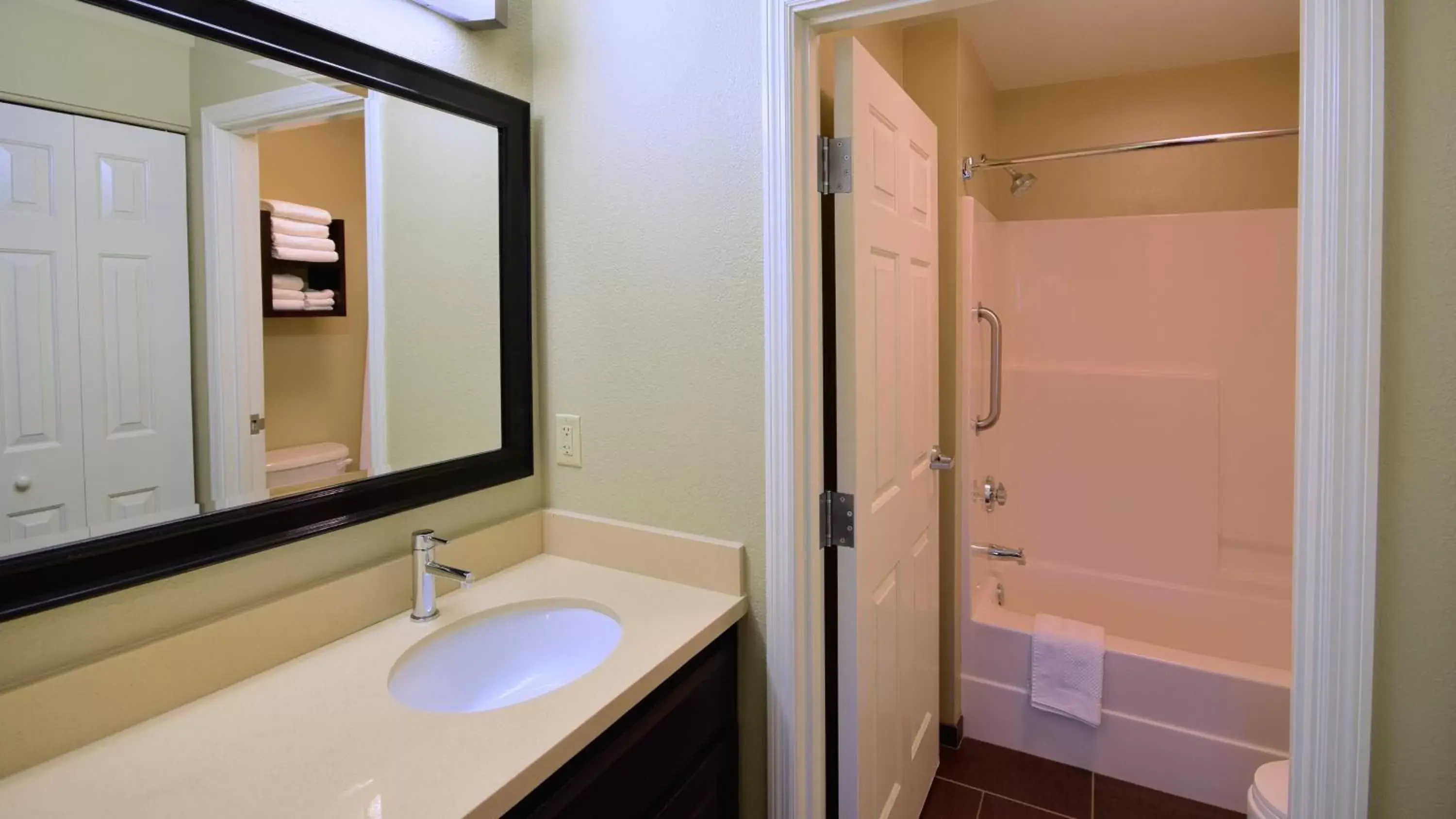 Bathroom in Staybridge Suites - Cincinnati North, an IHG Hotel