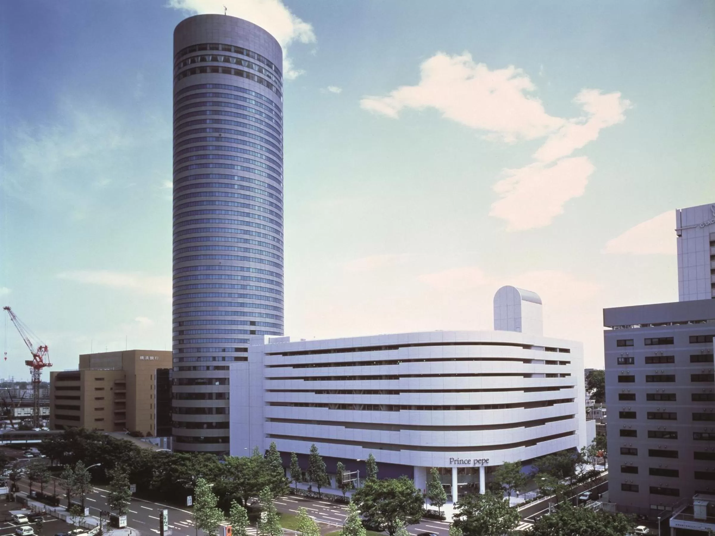 Property building in Shin Yokohama Prince Hotel