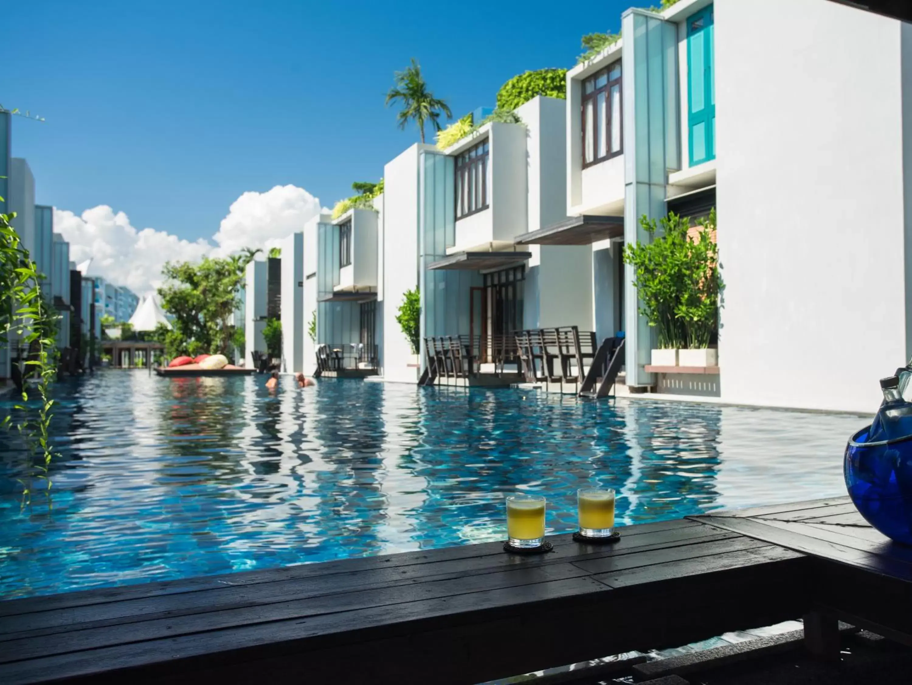 Pool view, Swimming Pool in Let's Sea Hua Hin Al Fresco Resort