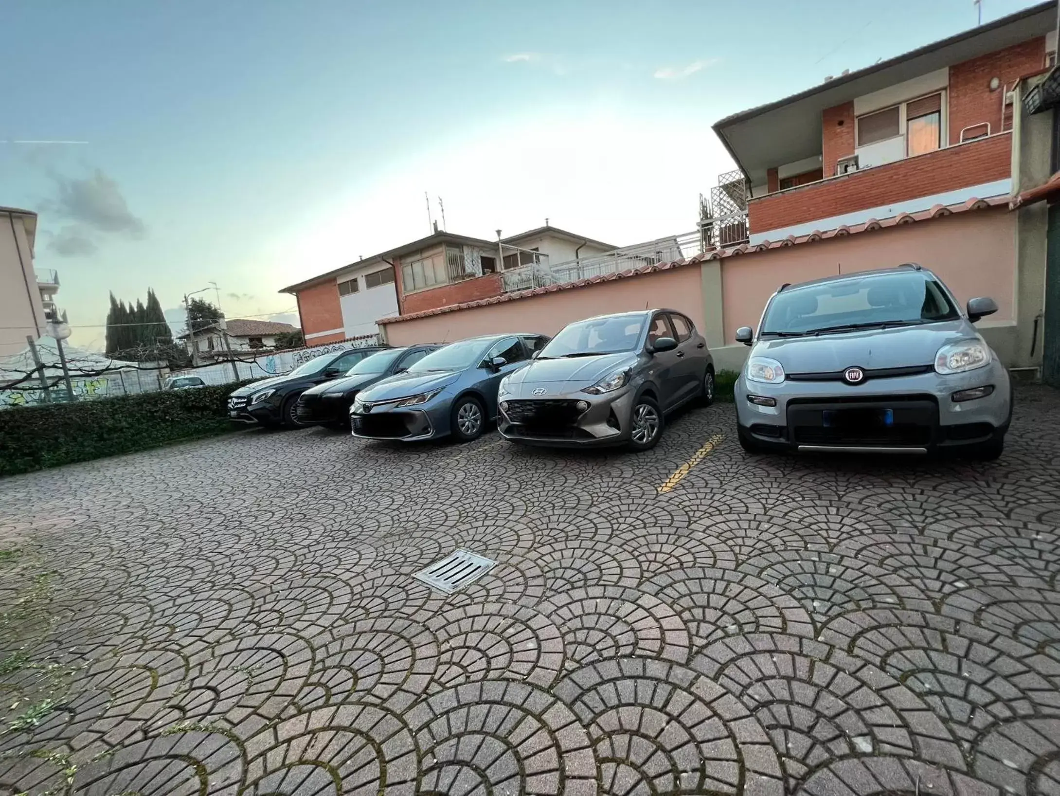 Parking in Hotel Villa Primavera