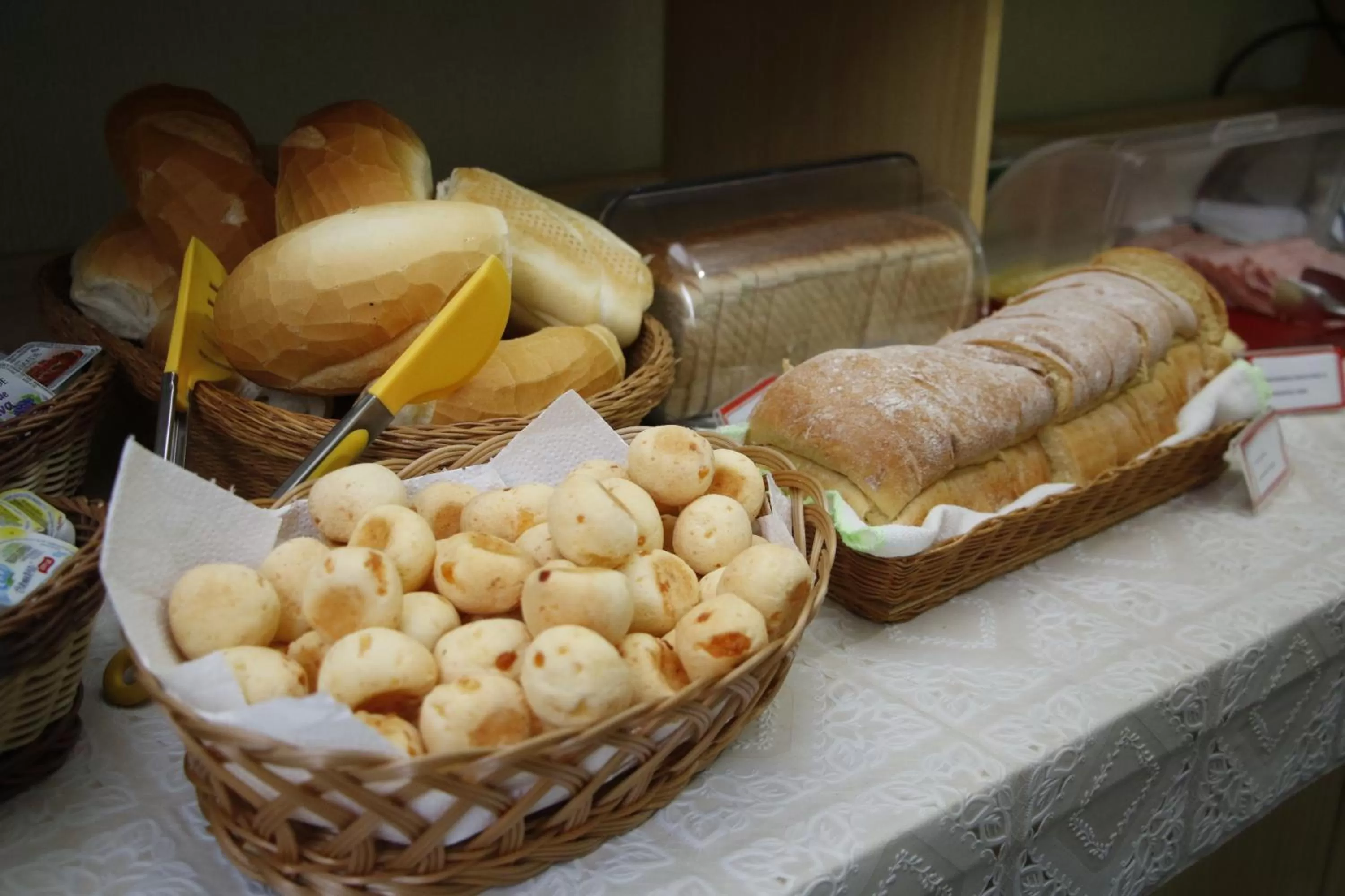 Breakfast in Hotel Santa Fé