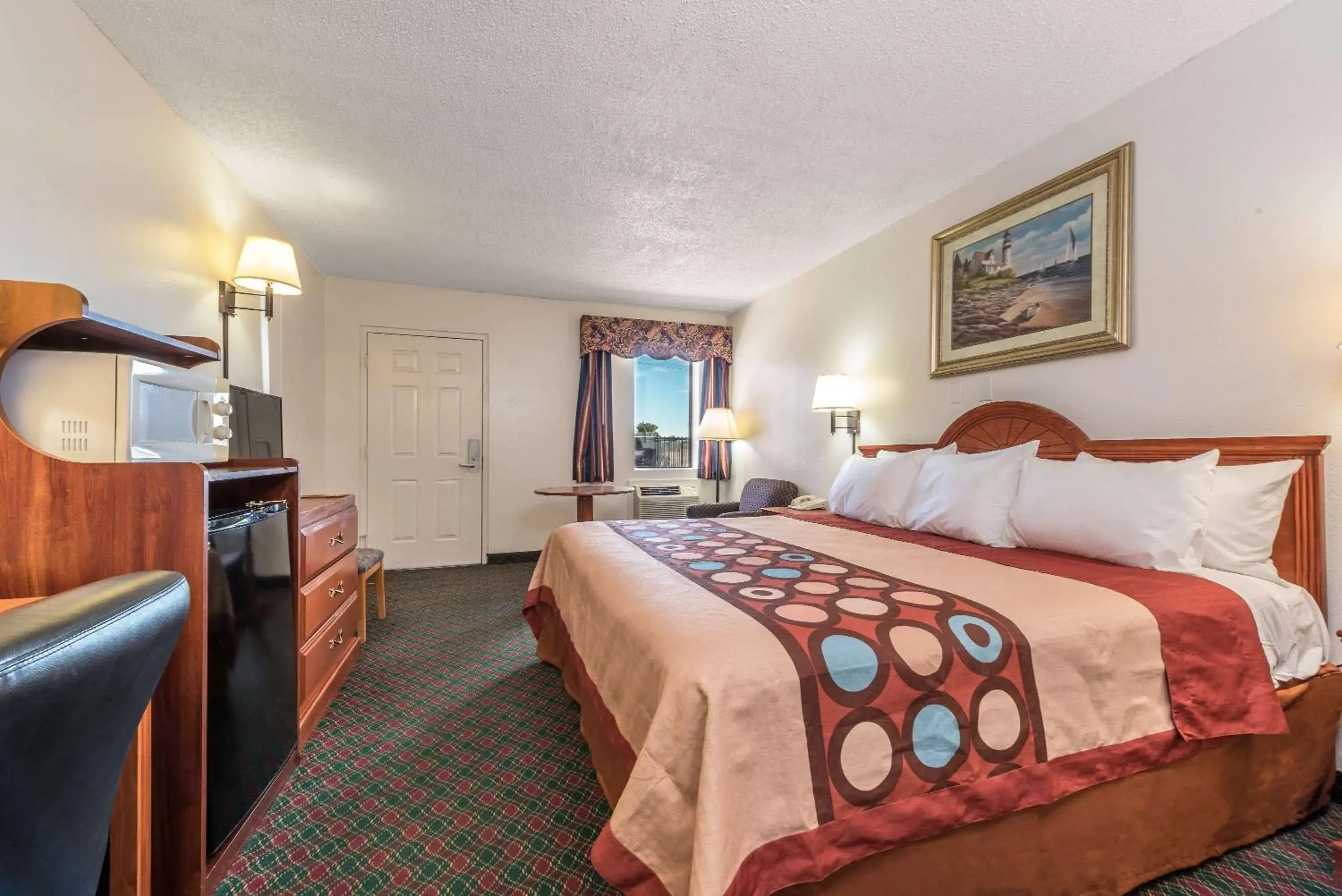 On site, Bed in Super 8 by Wyndham Eastland On site, Bed in Super 8 by Wyndham Eastland