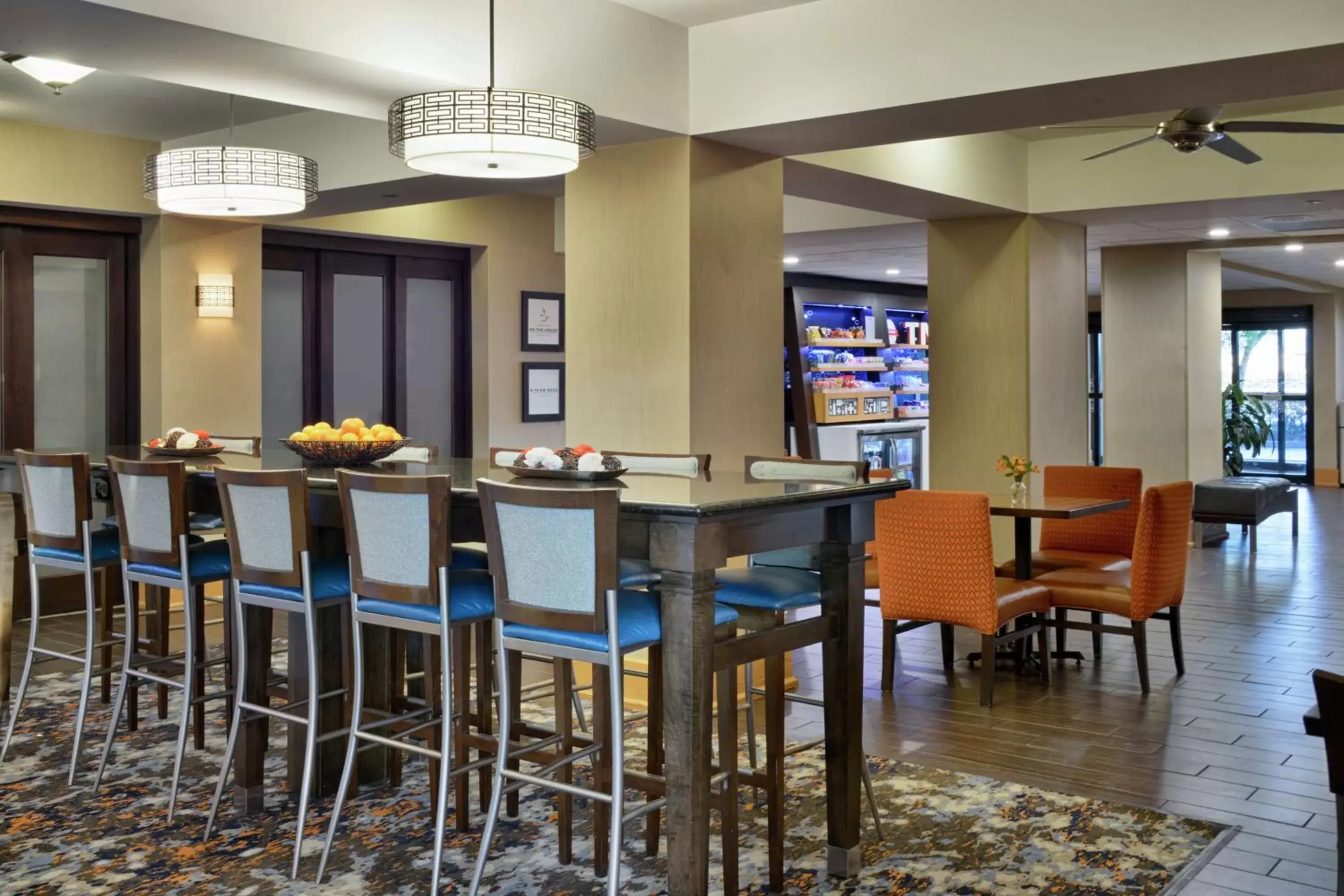 Lobby or reception, Restaurant/Places to Eat in Hampton Inn Memphis/Collierville