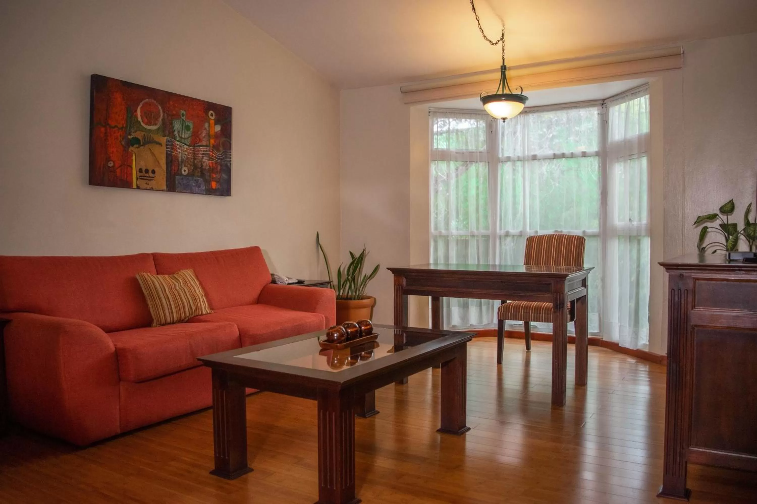 Living room in Hotel Villa Mercedes San Cristobal