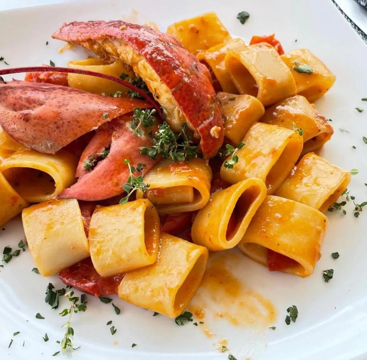 Restaurant/places to eat in Grand Hotel Terme