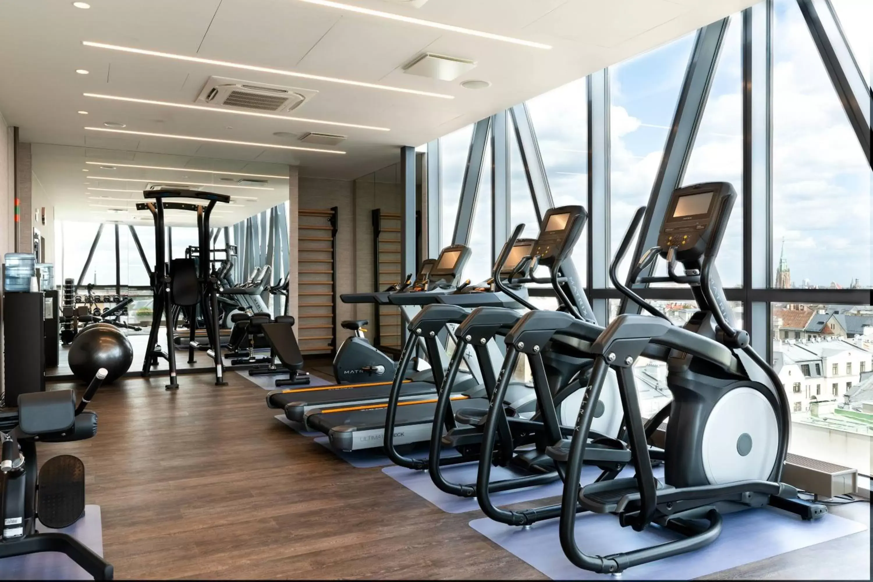 Fitness centre/facilities, Fitness Center/Facilities in AC Hotel by Marriott Riga