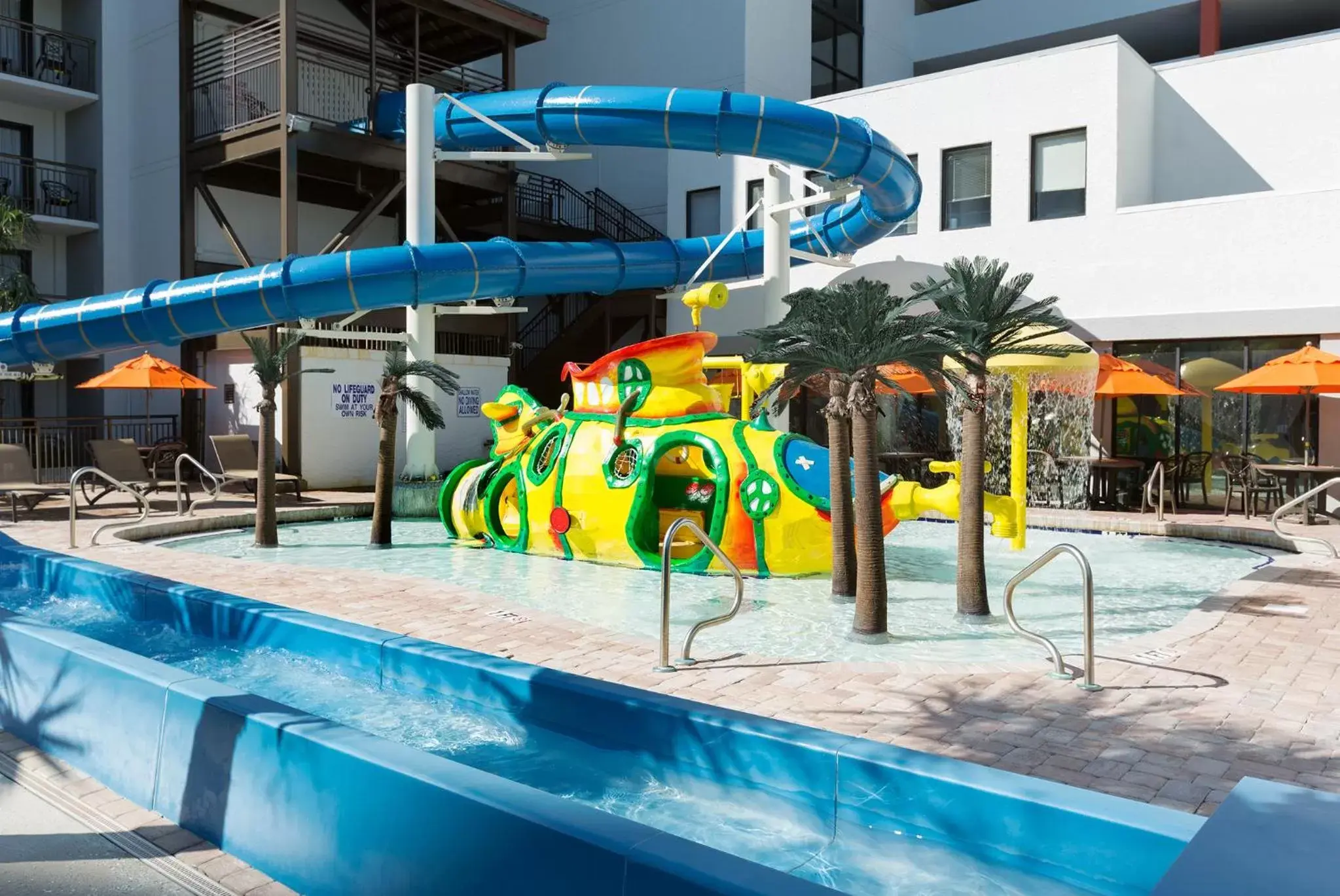 Swimming pool, Water Park in Grande Cayman Resort