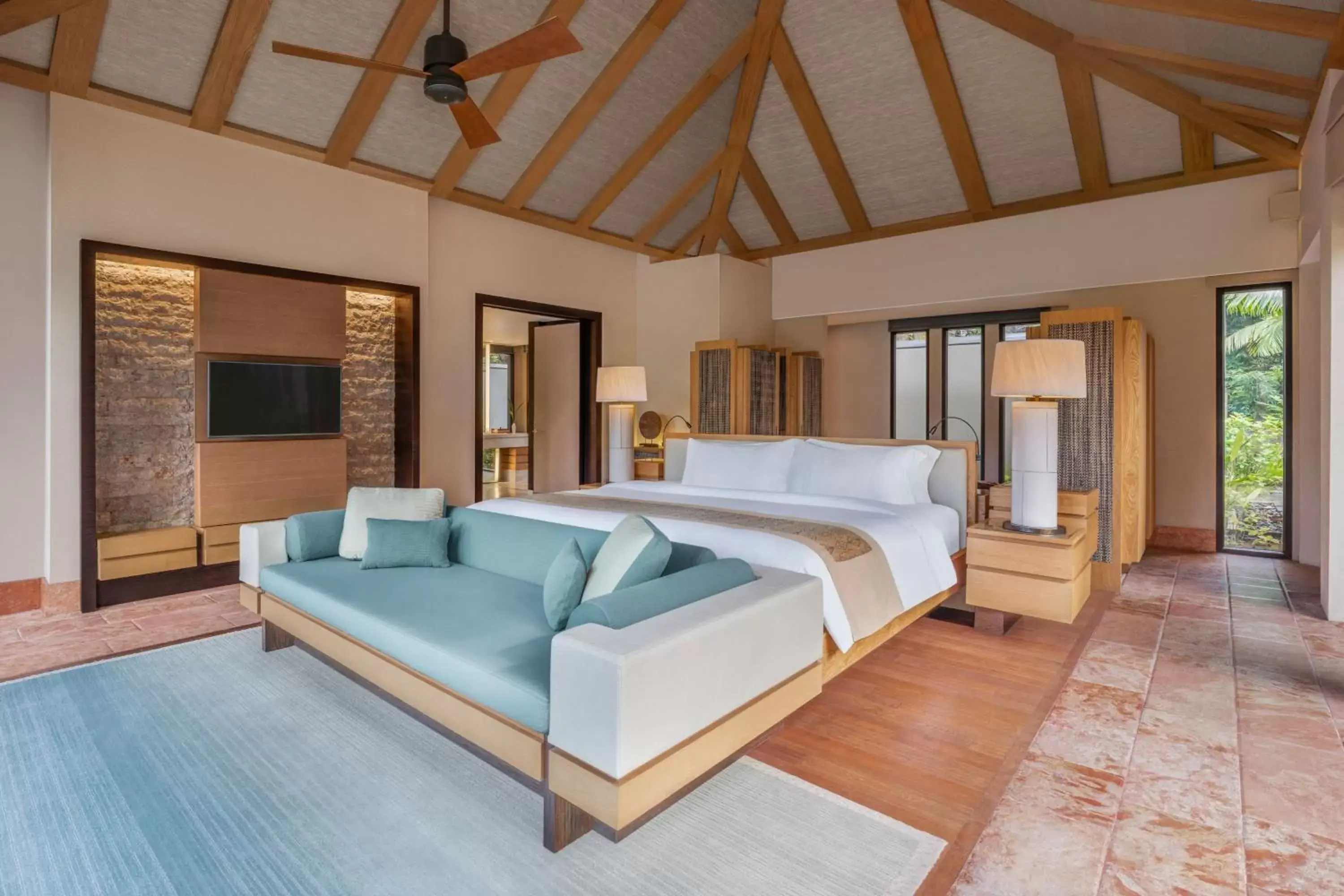 Bedroom, Seating Area in The Ritz-Carlton Bali