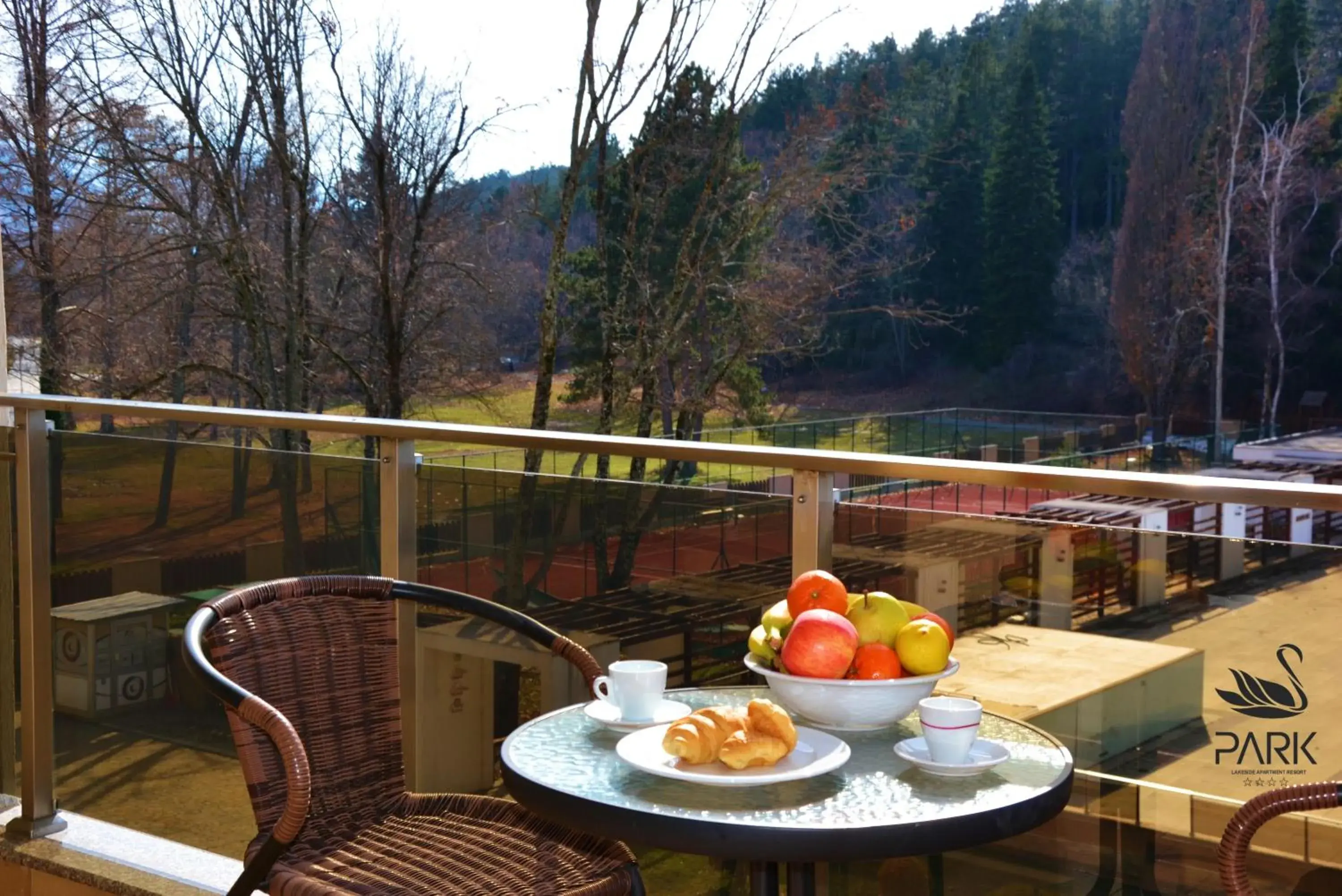 Balcony/Terrace in Park Lakeside hotel