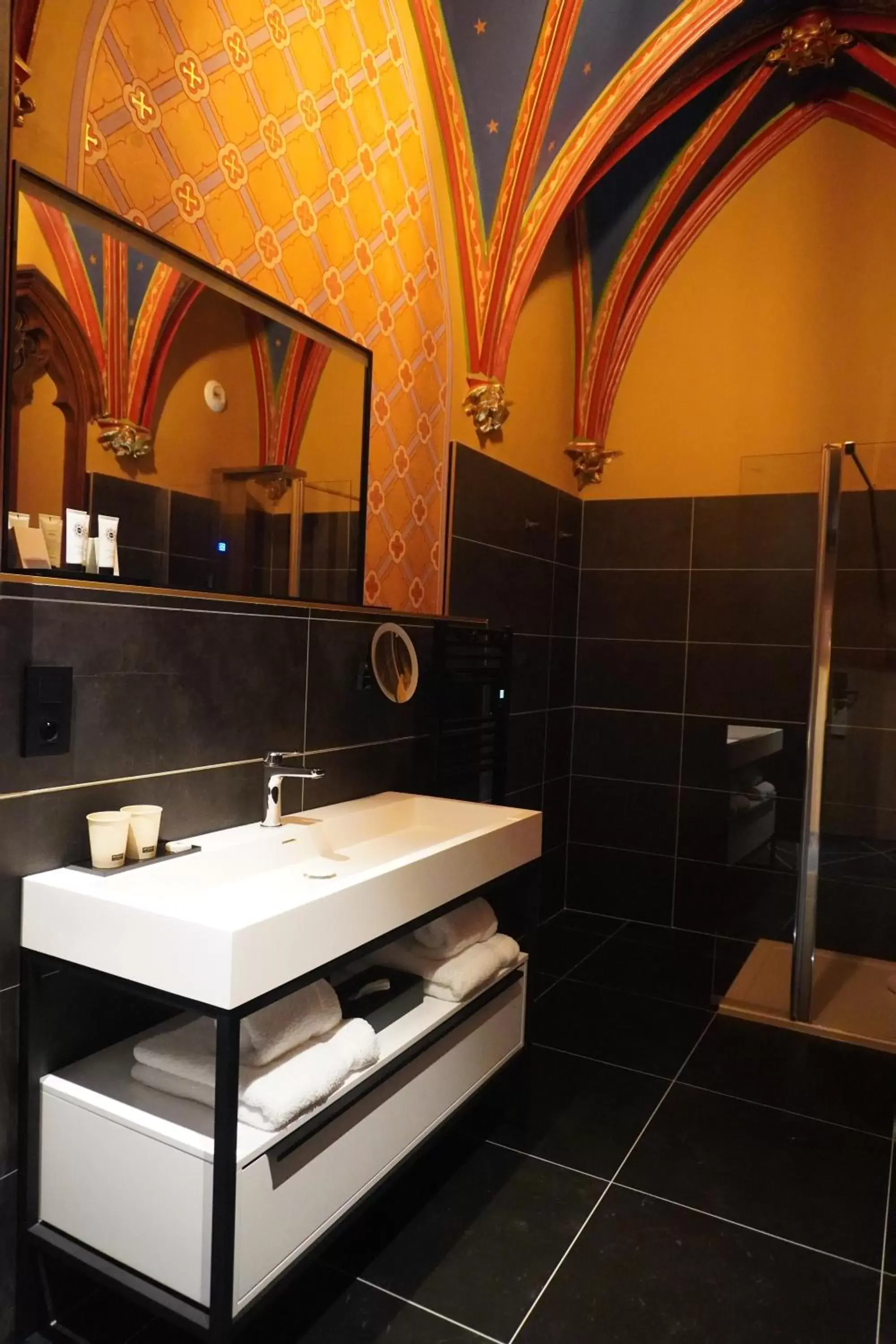 Bathroom in Leprince Hotel Spa; Best Western Premier Collection
