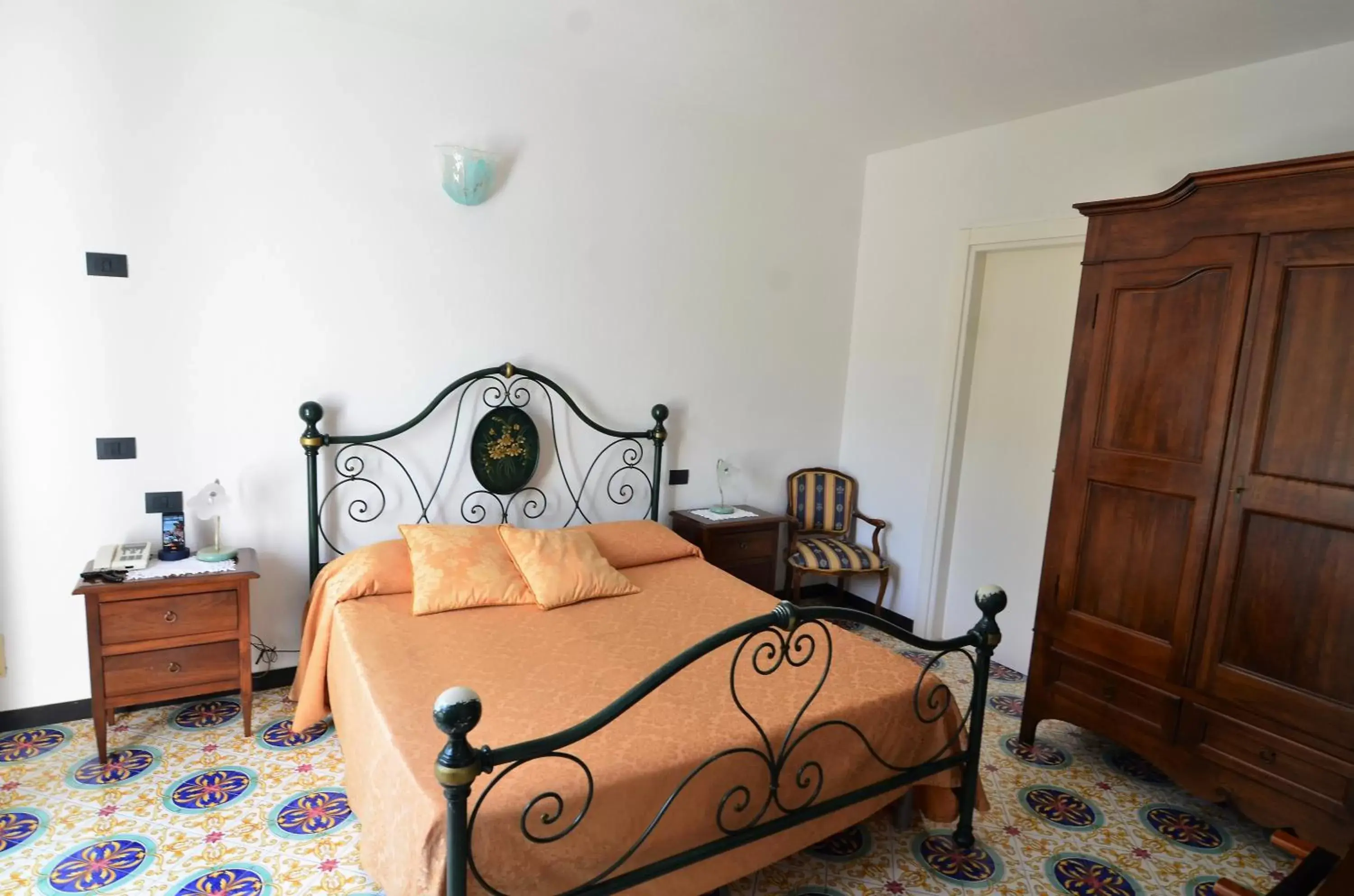 Photo of the whole room, Bed in Villa Margherita