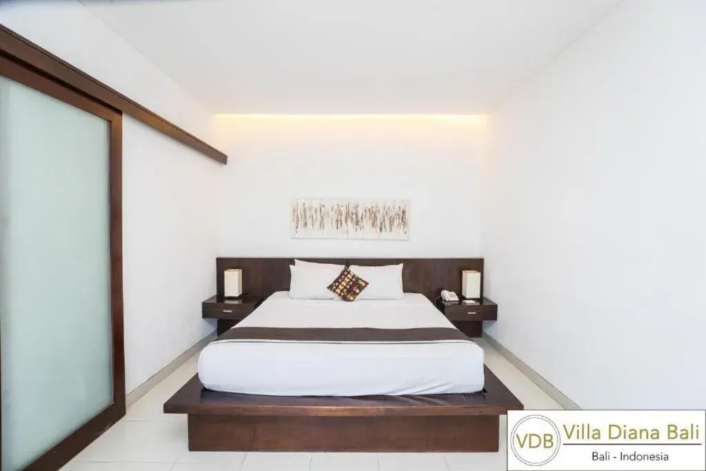 Property building, Bed in Villa Diana Bali