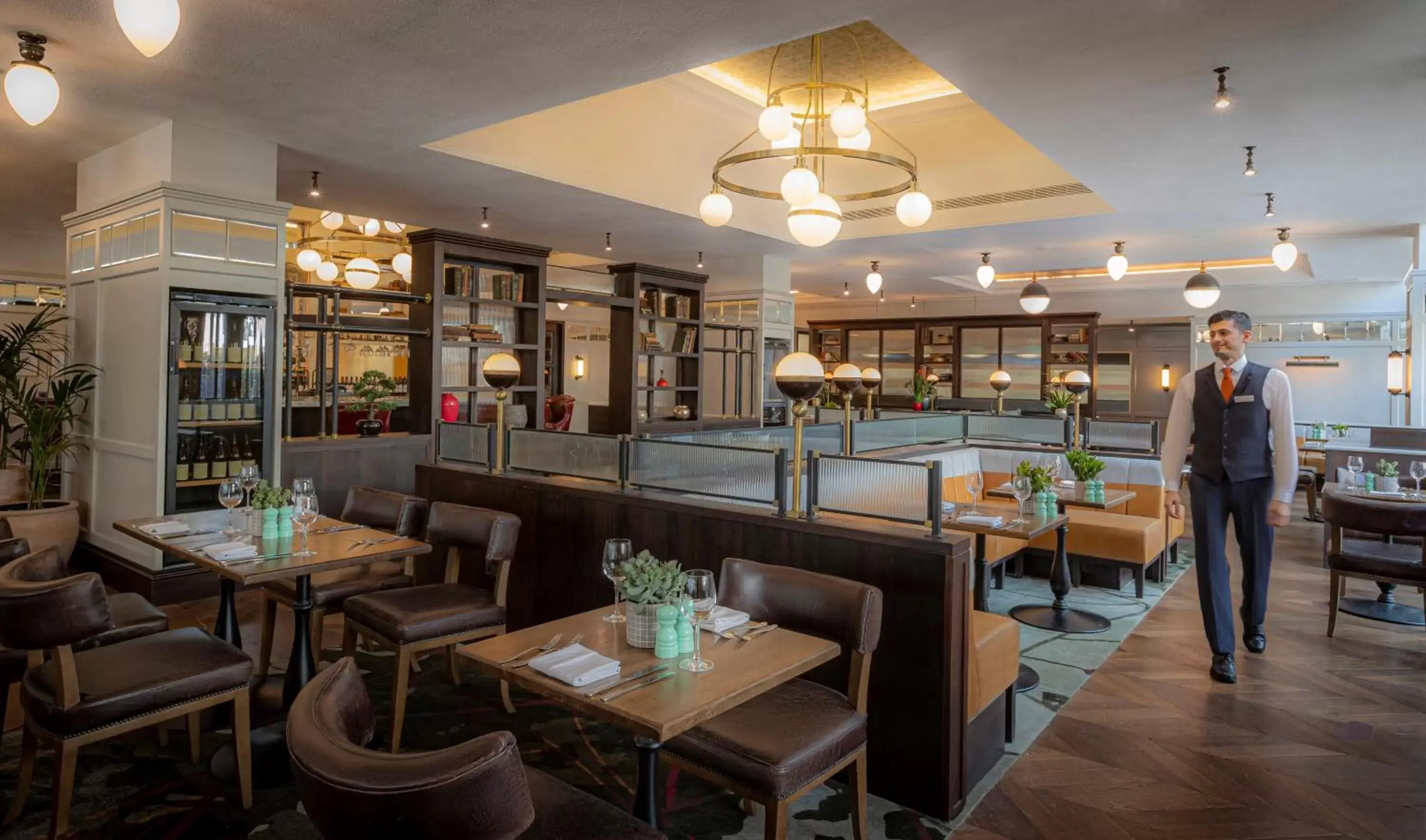 Restaurant/Places to Eat in Clayton Hotel Cambridge