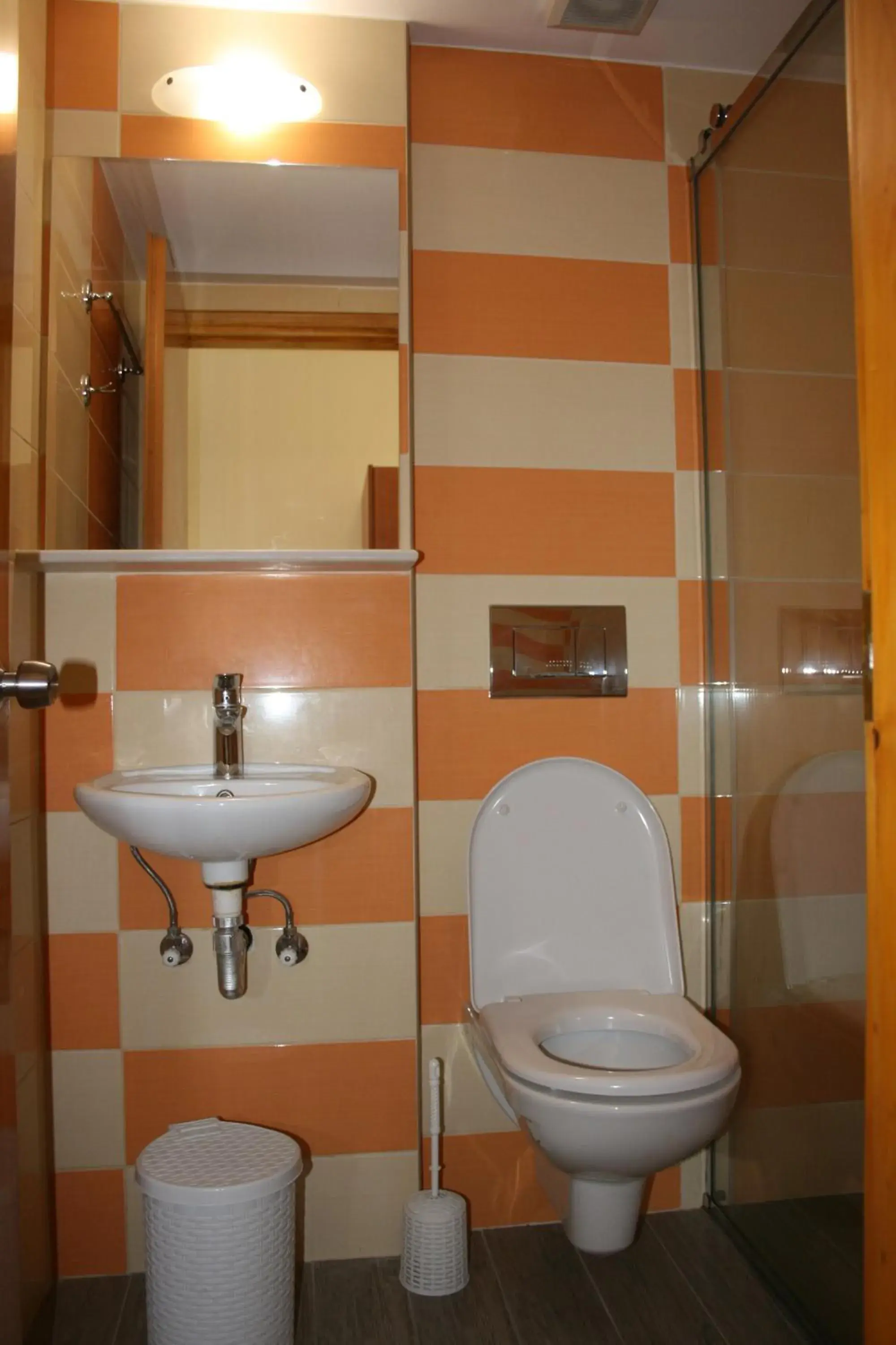 Bathroom in Metaxa Hotel Bathroom in Metaxa Hotel