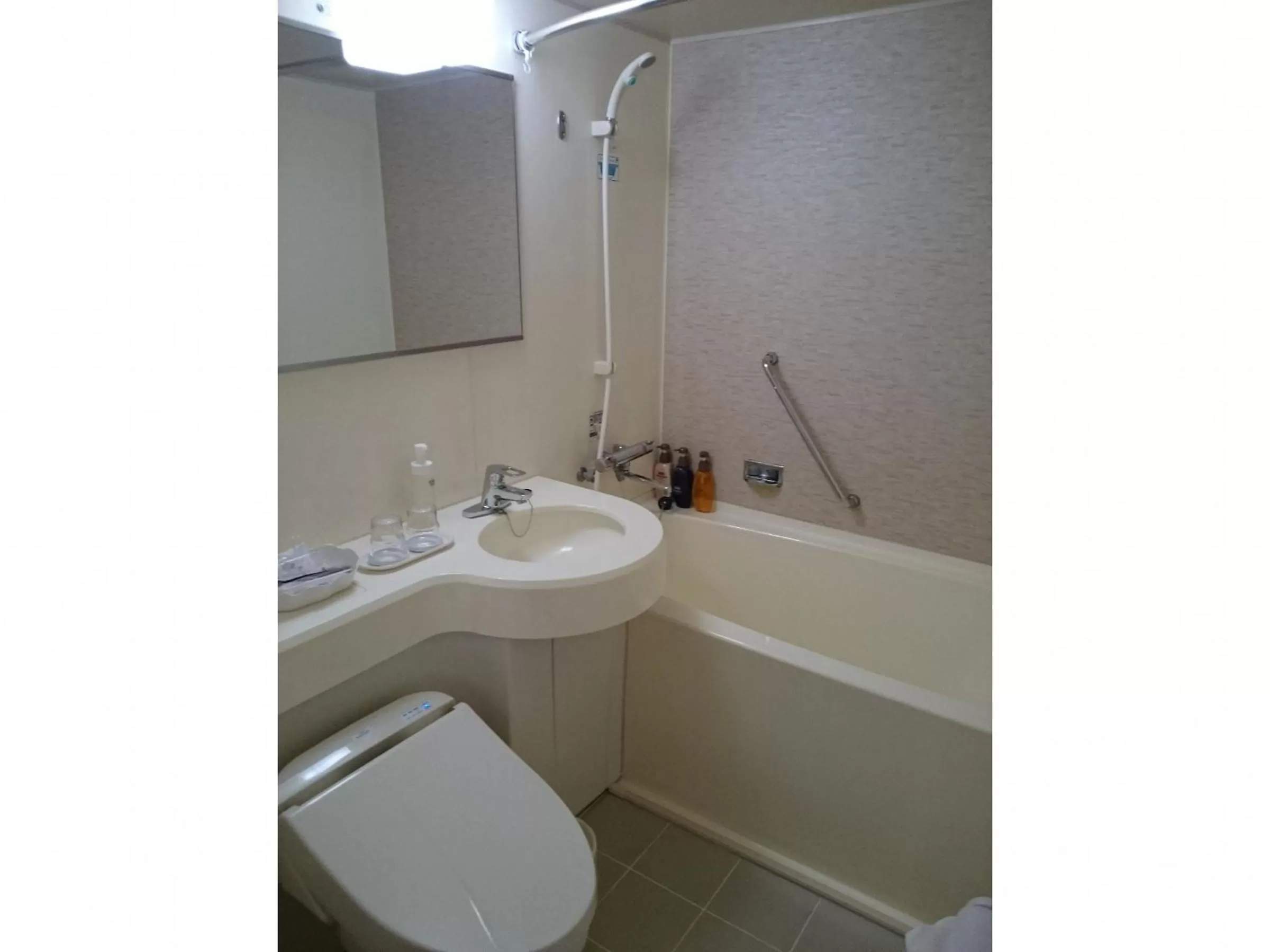 Toilet in Hotel Sunroute Asakusa