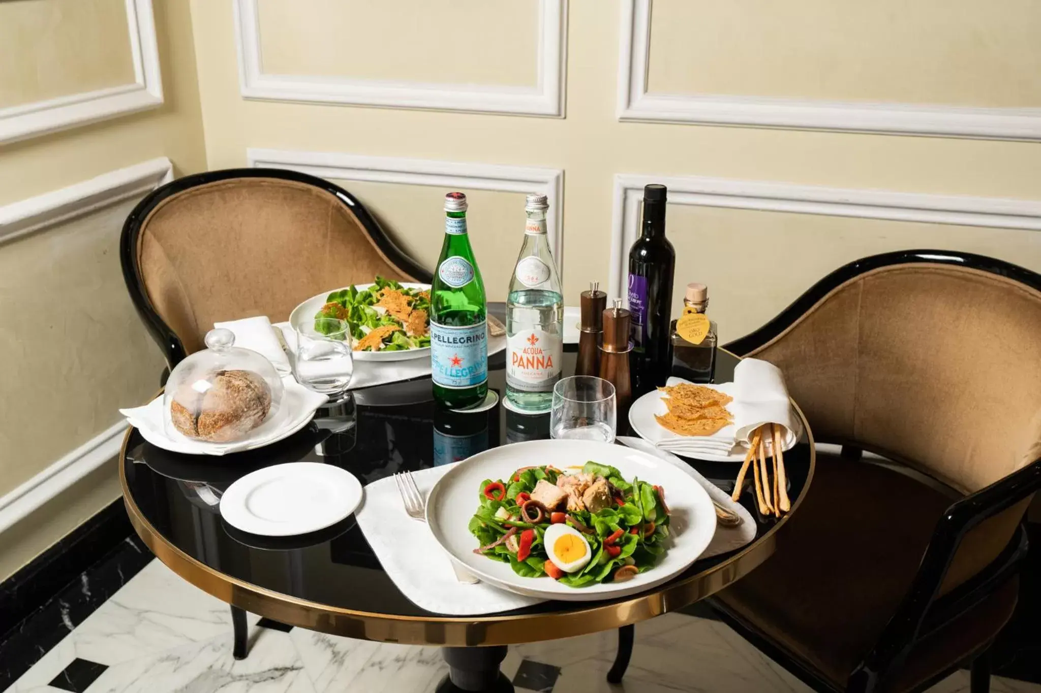 Restaurant/places to eat in Grand Hotel Majestic gia' Baglioni