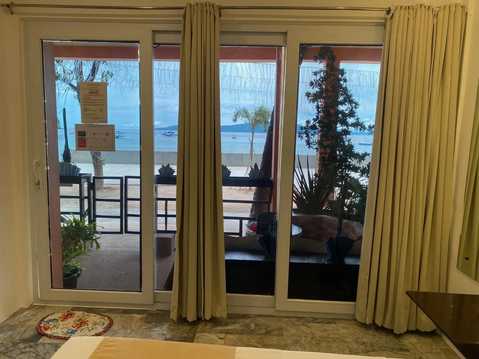 View (from property/room) in Papa Freds Beach Resort