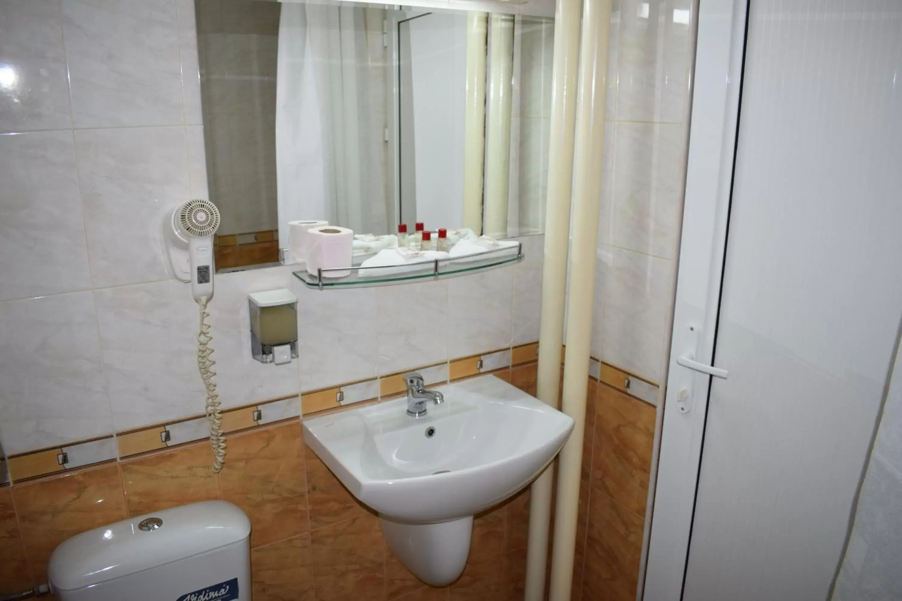 Bathroom in Slavyanska Beseda Hotel