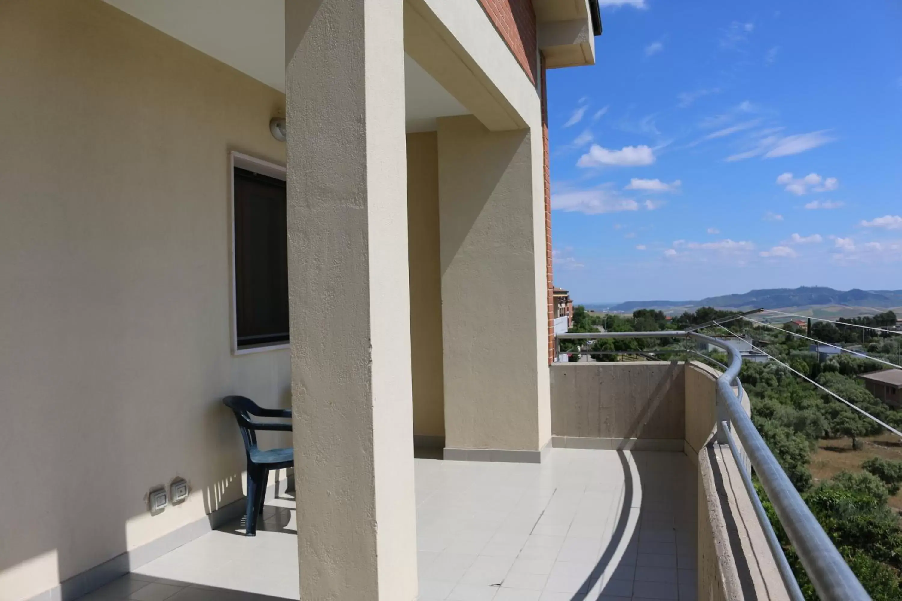 Balcony/Terrace in Le Piane Rooms