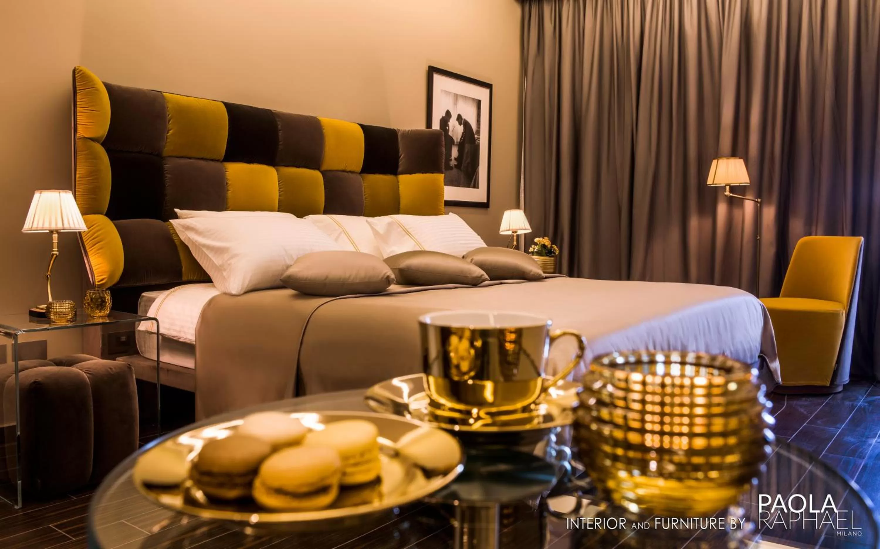 Bedroom, Bed in Royal Tulip Achrafieh