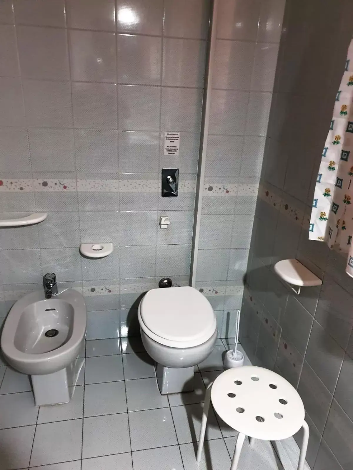 Bathroom in Alba central City
