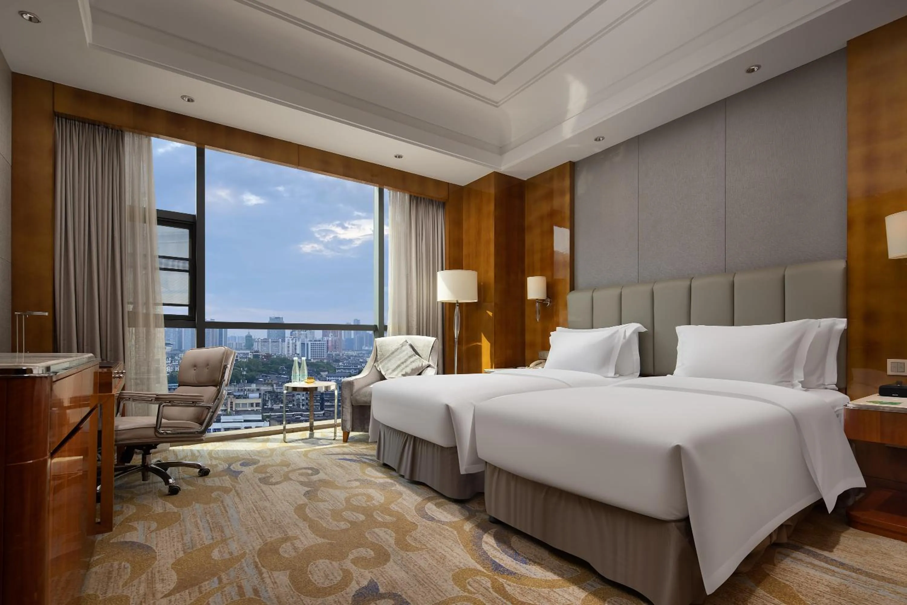 Bedroom in WorldHotel Grand Jiaxing Hunan