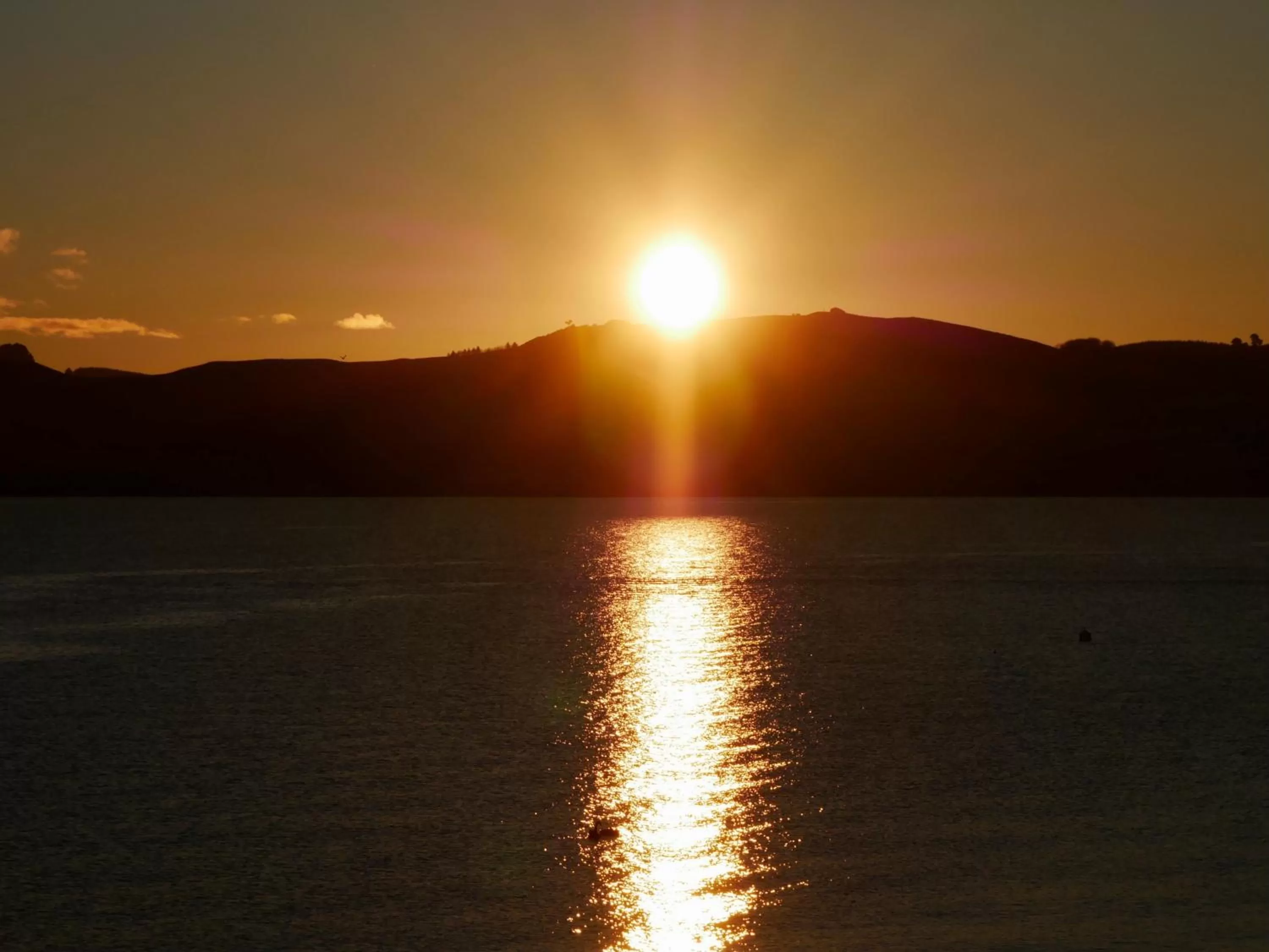 Sunset in Boulevard Waters